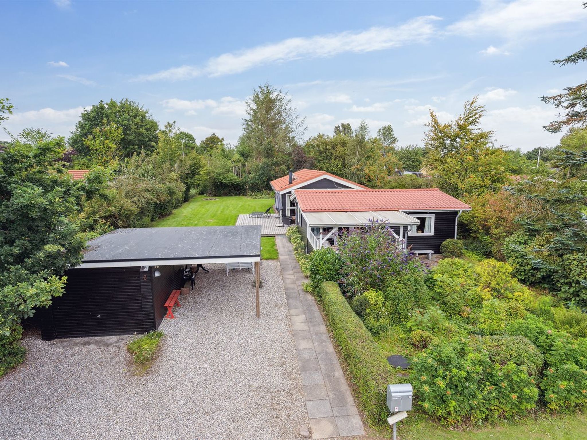 "Rikus" - 300m from the sea - Buiten