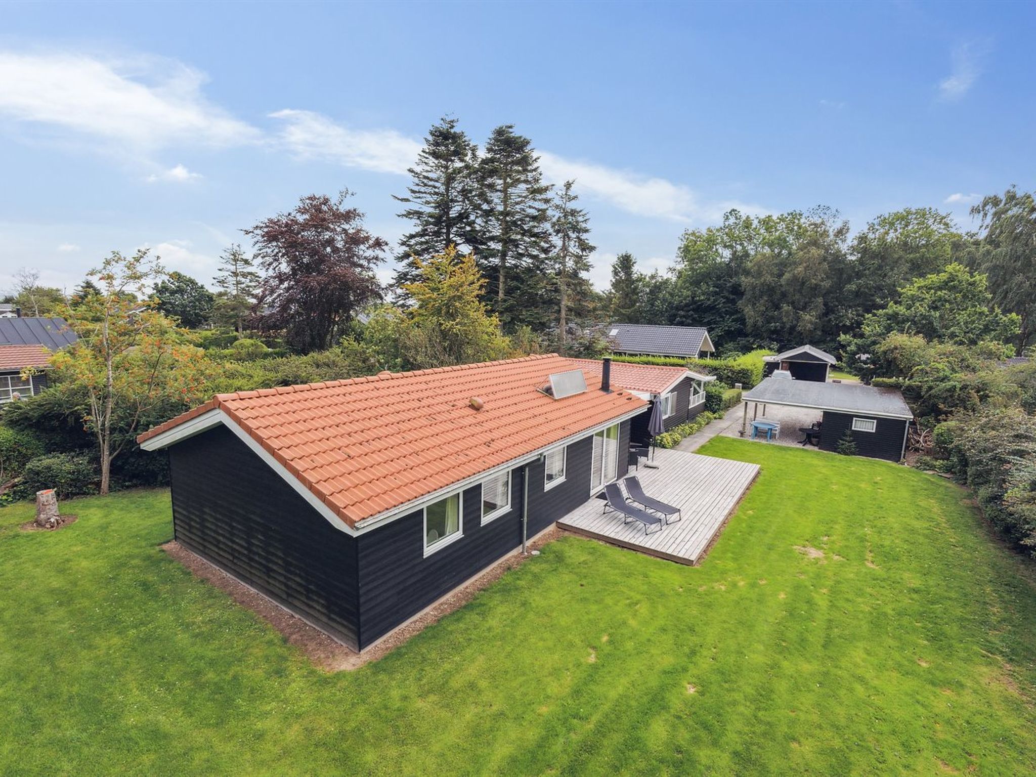 "Rikus" - 300m from the sea - Buiten