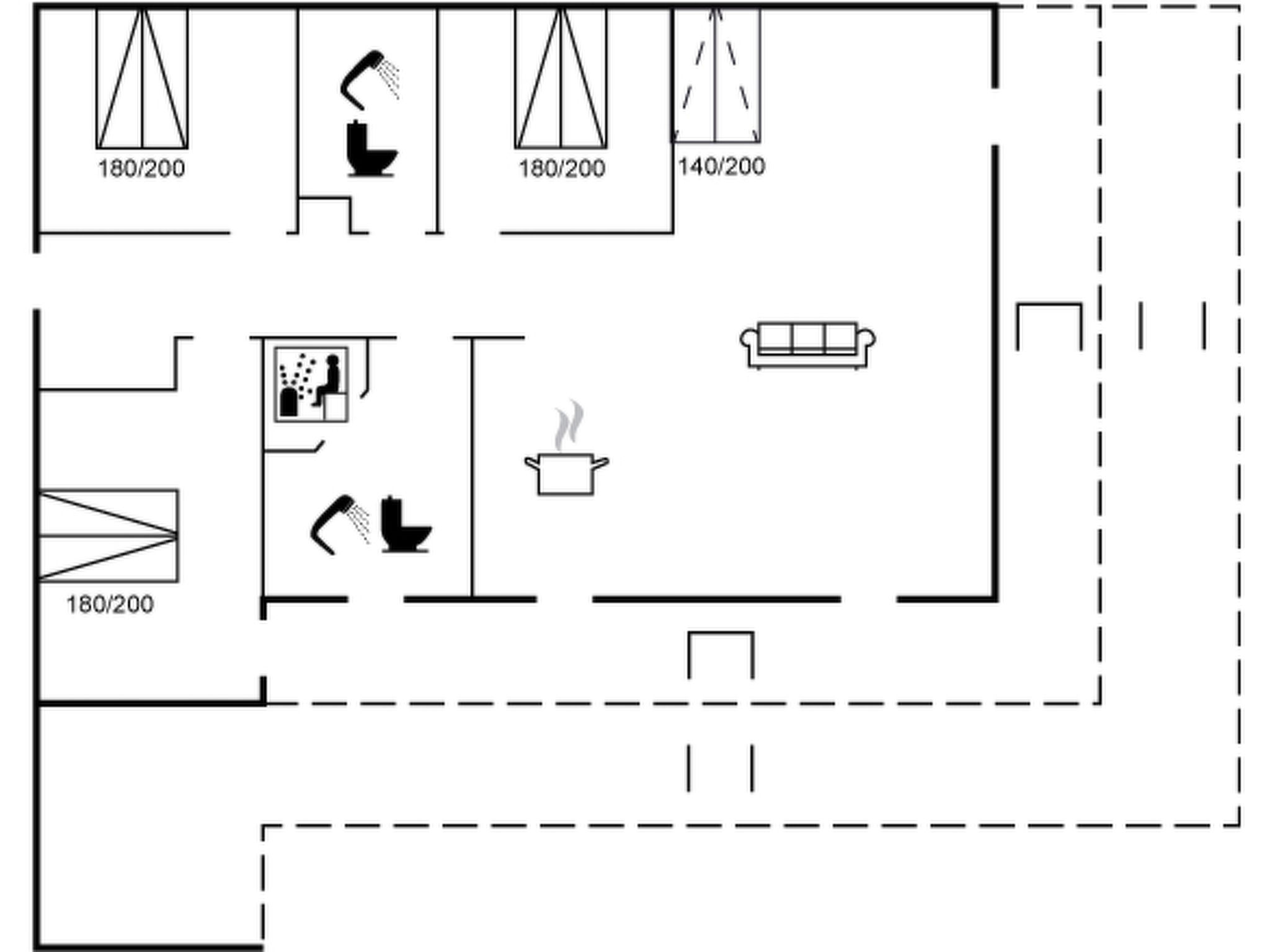 "Harrieth" - 300m from the sea