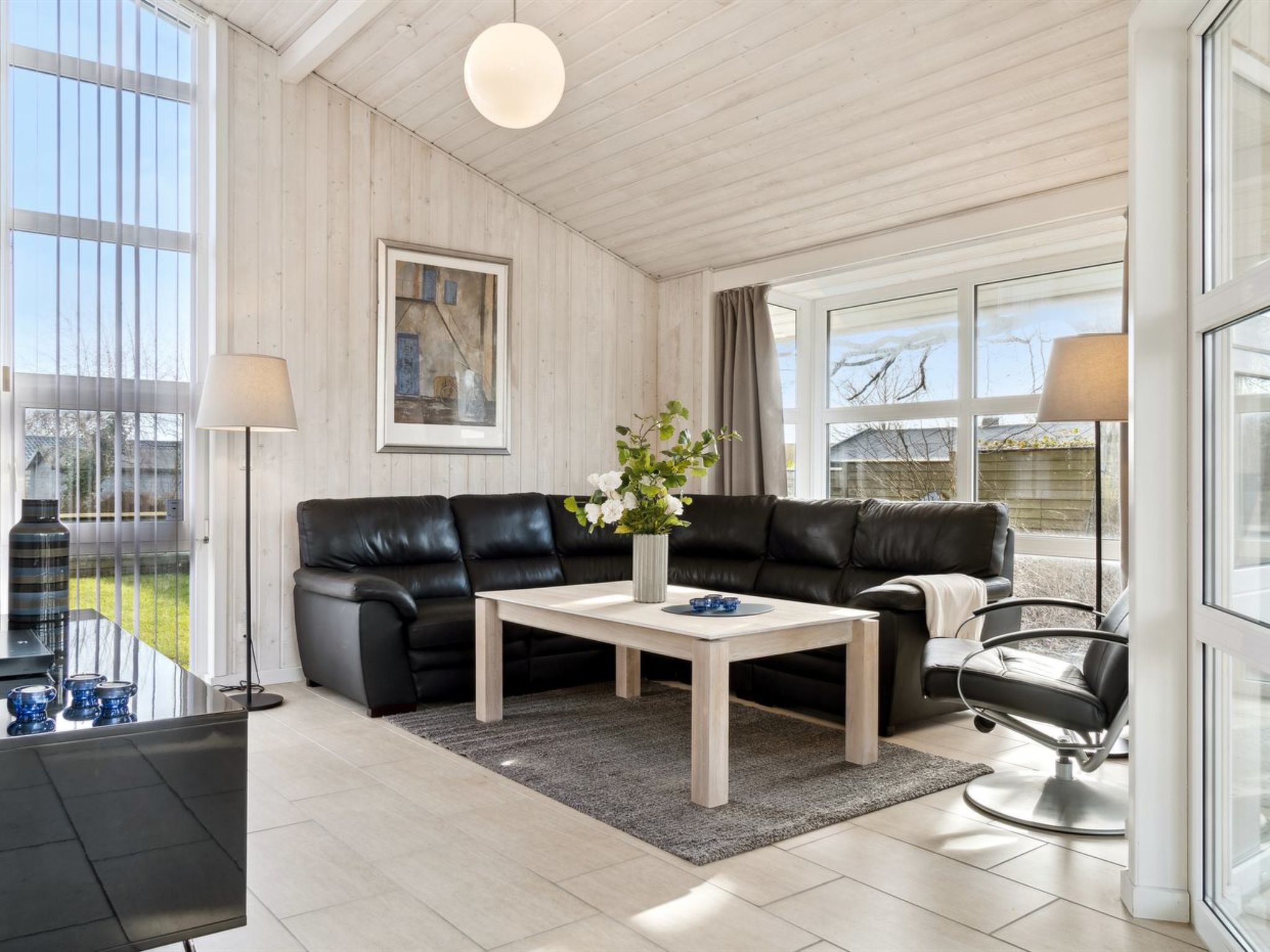 "Beske" - 130m from the sea-Binnen