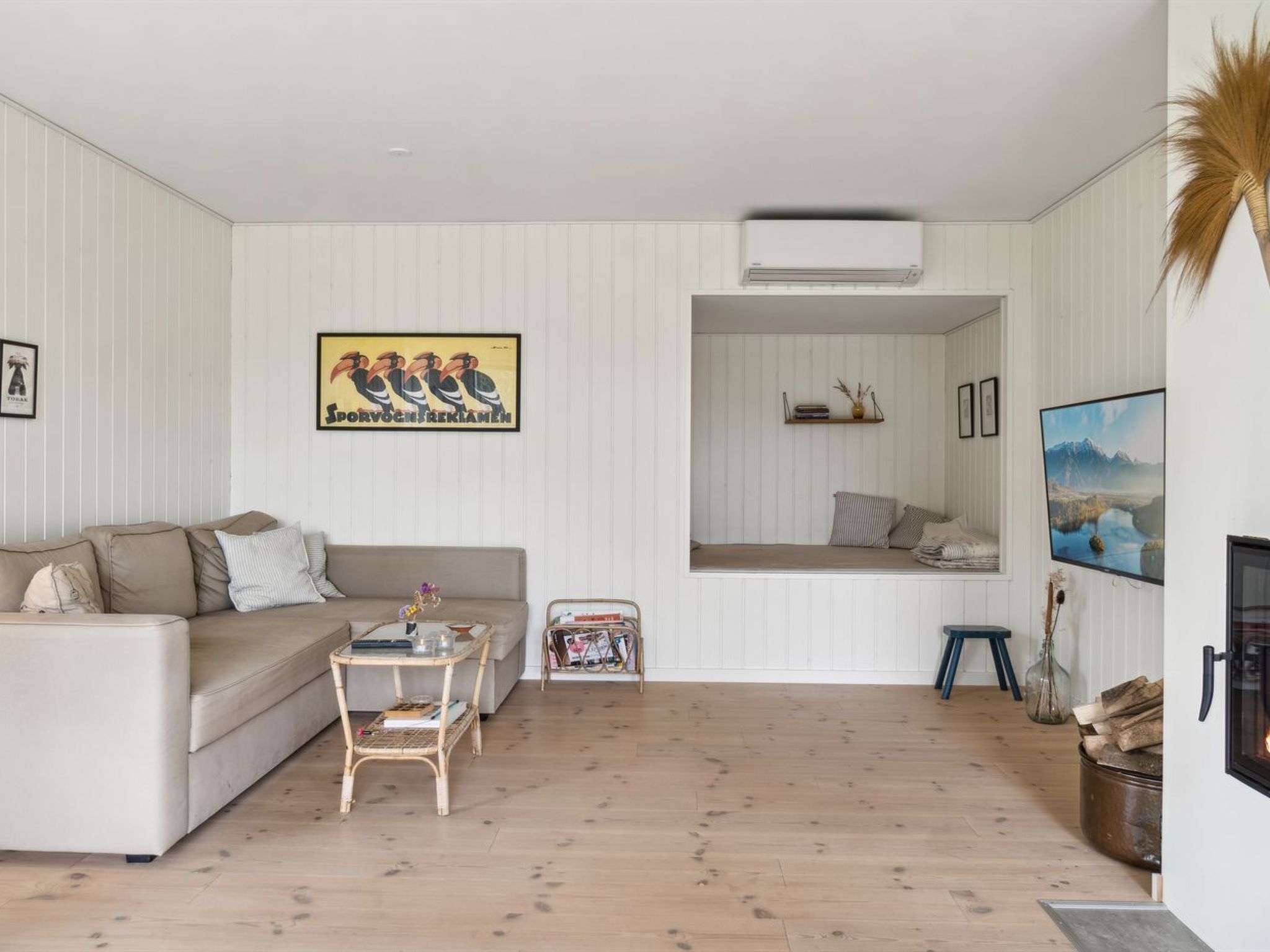 "Ødke" - 350m from the sea