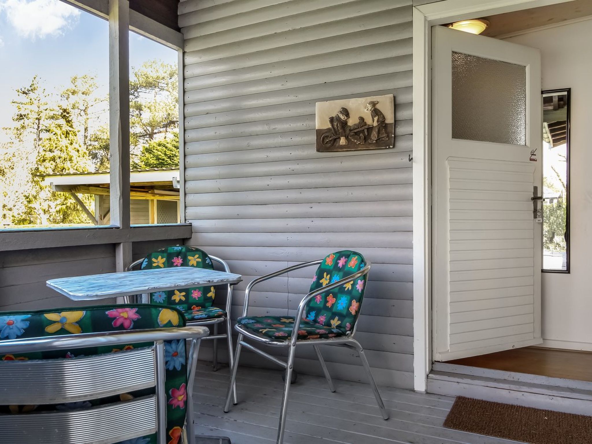 "Efraima" - 230m from the sea — Terrace (3 of 15)