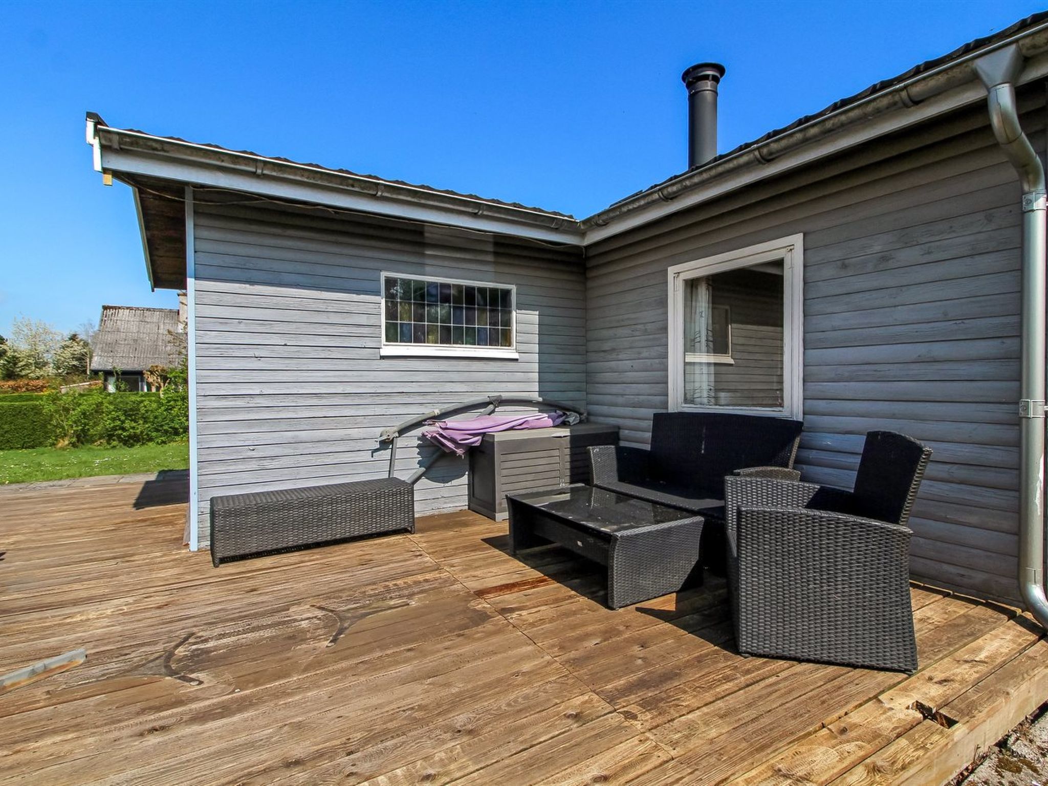 "Efraima" - 230m from the sea — Terrace (5 of 15)