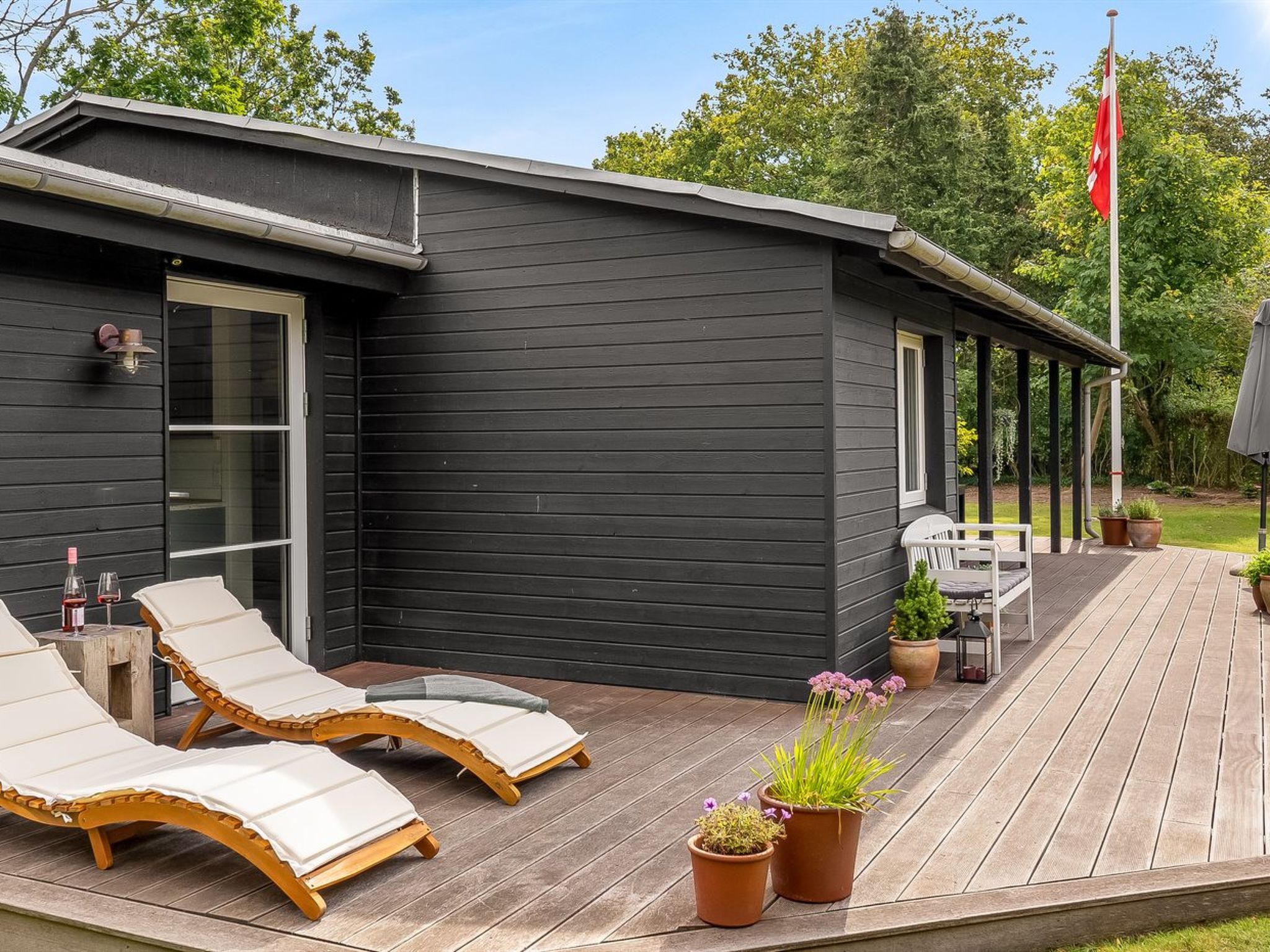 "Elenora" - 200m from the sea - Dehors
