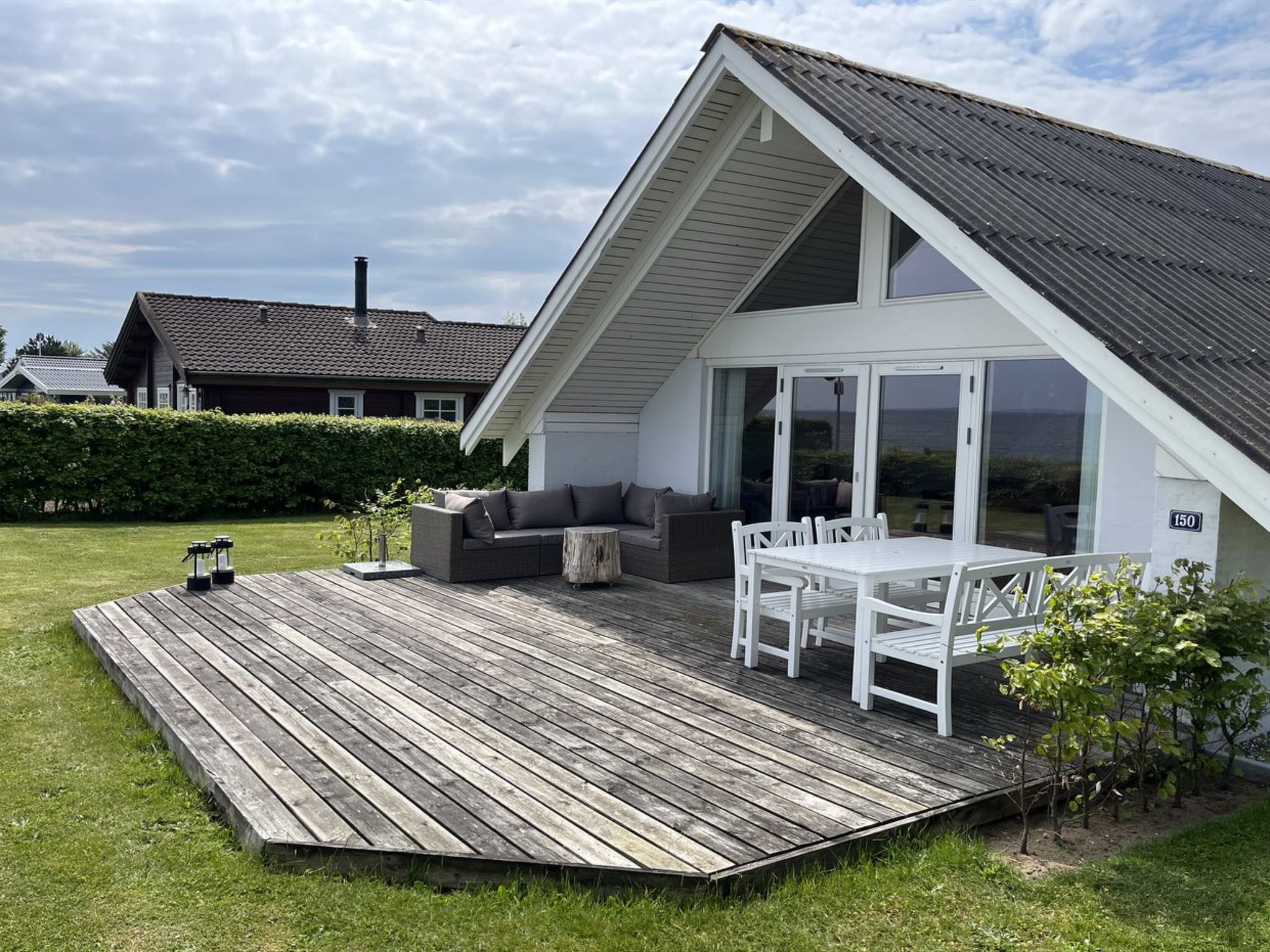 "Jolanta" - 20m from the sea - Buiten