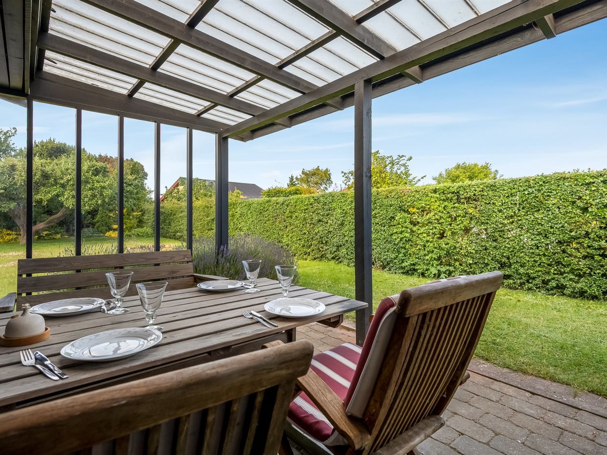 "Sampsa" - 75m from the sea — Terrace (5 of 20)