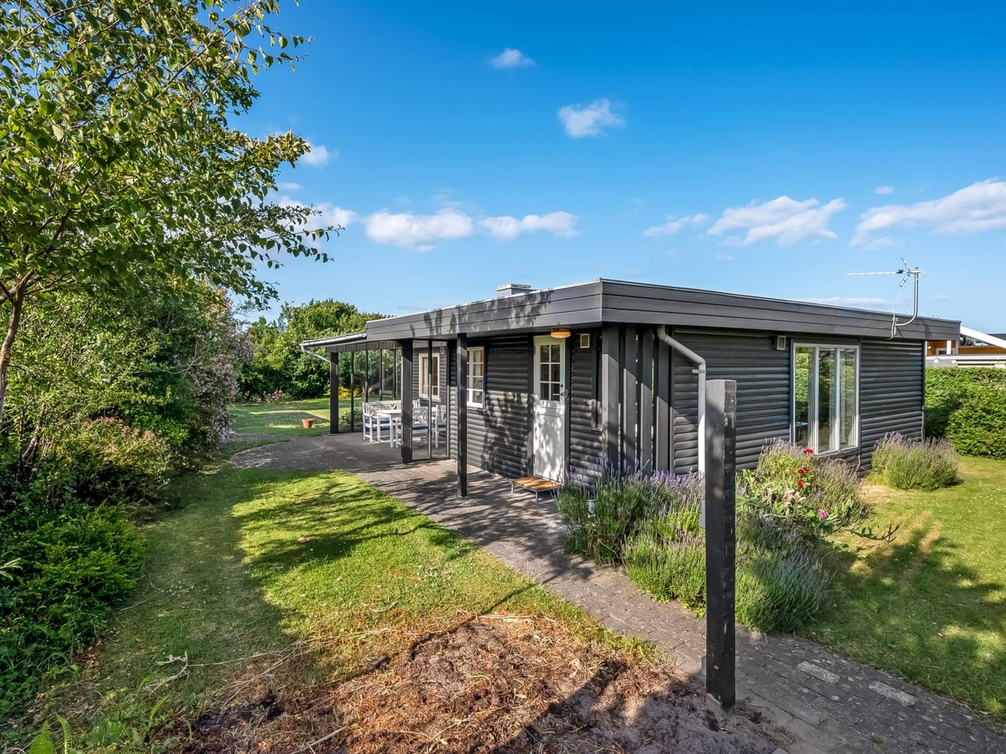 "Sampsa" - 75m from the sea - Buiten