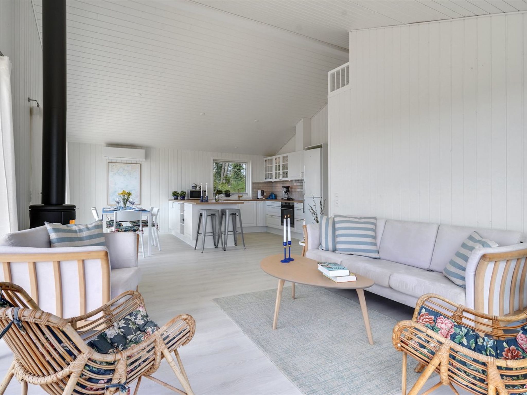 "Rickmer" - 200m from the sea - Binnen