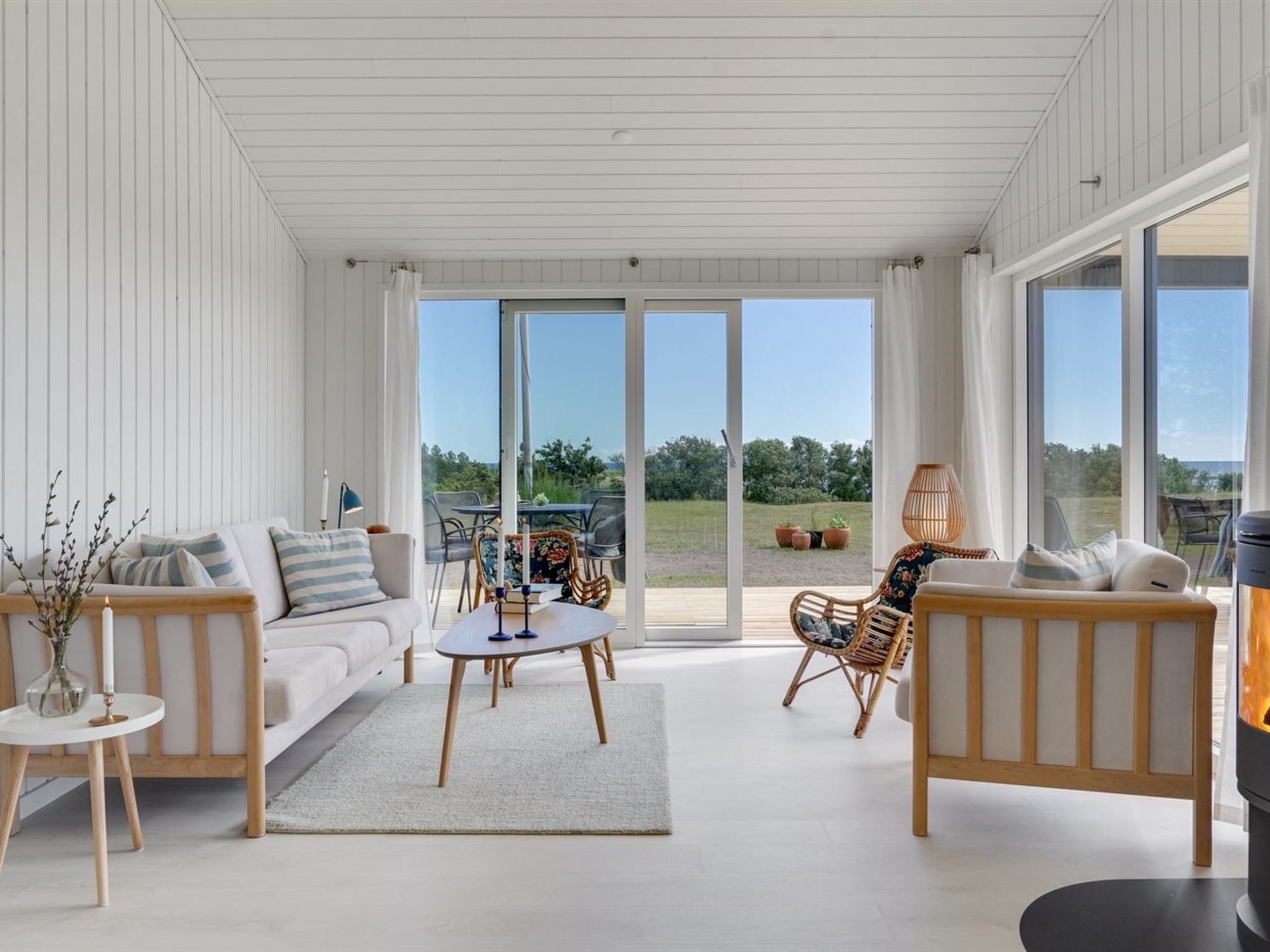 "Rickmer" - 200m from the sea-Binnen