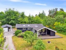 Op 400 m van zee: Ruim vakantiehuis voor 6 personen in Ebeltoft - thumbnail 1