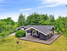 Op 400 m van zee: Ruim vakantiehuis voor 6 personen in Ebeltoft - thumbnail 5