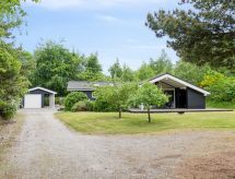 Op 400 m van zee: Ruim vakantiehuis voor 6 personen in Ebeltoft - thumbnail 3