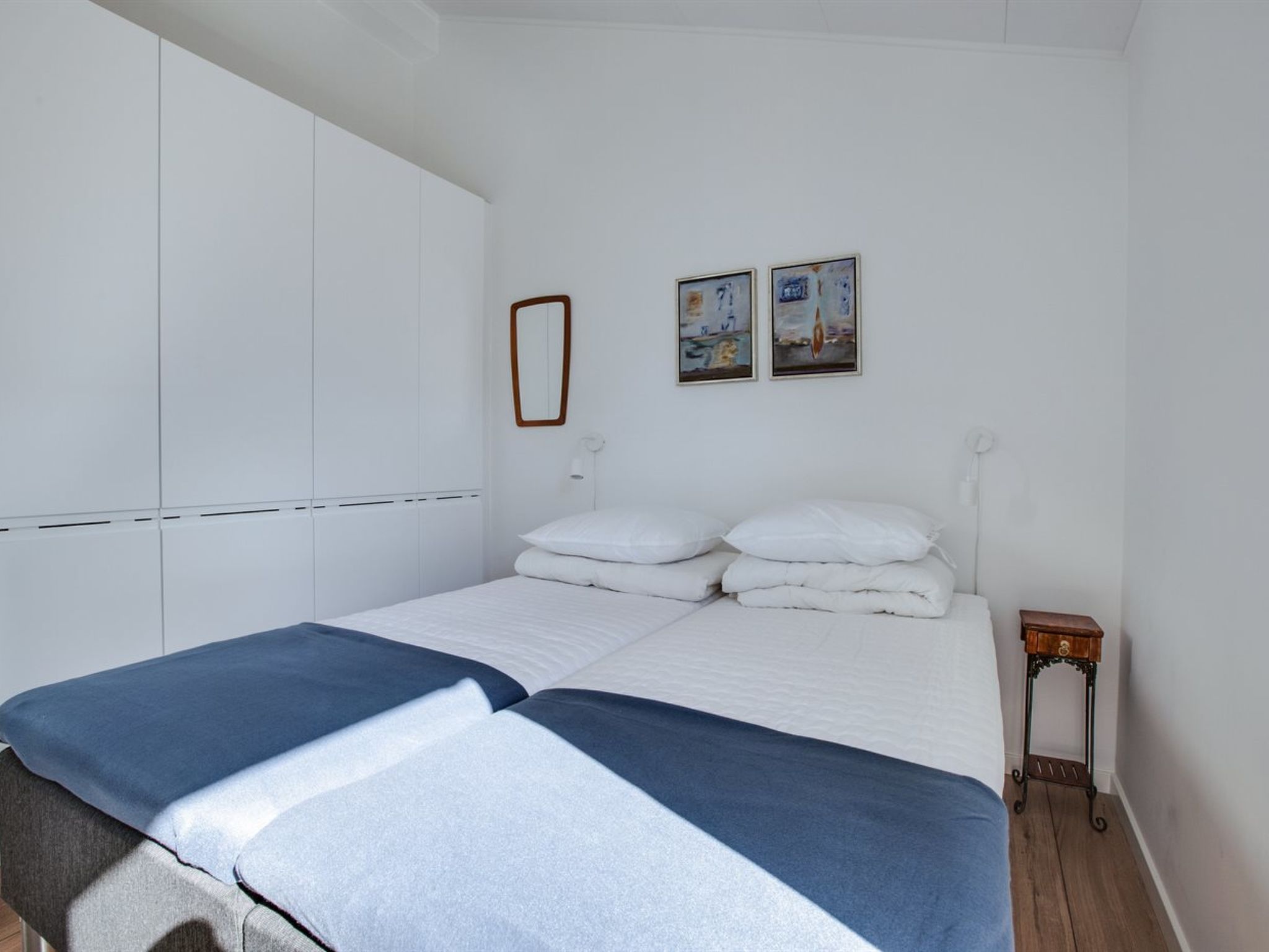 Aan zee: Modern vakantiehuis Øgoti in Ebeltoft met zeezicht - foto 7