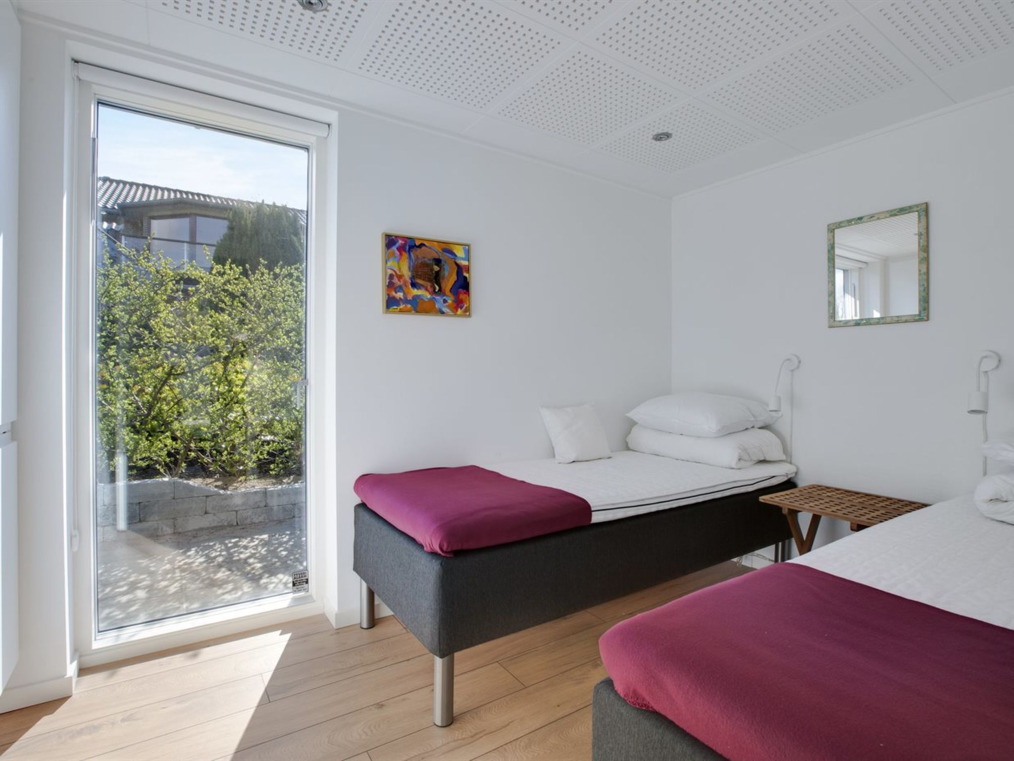 Aan zee: Modern vakantiehuis Øgoti in Ebeltoft met zeezicht - foto 8