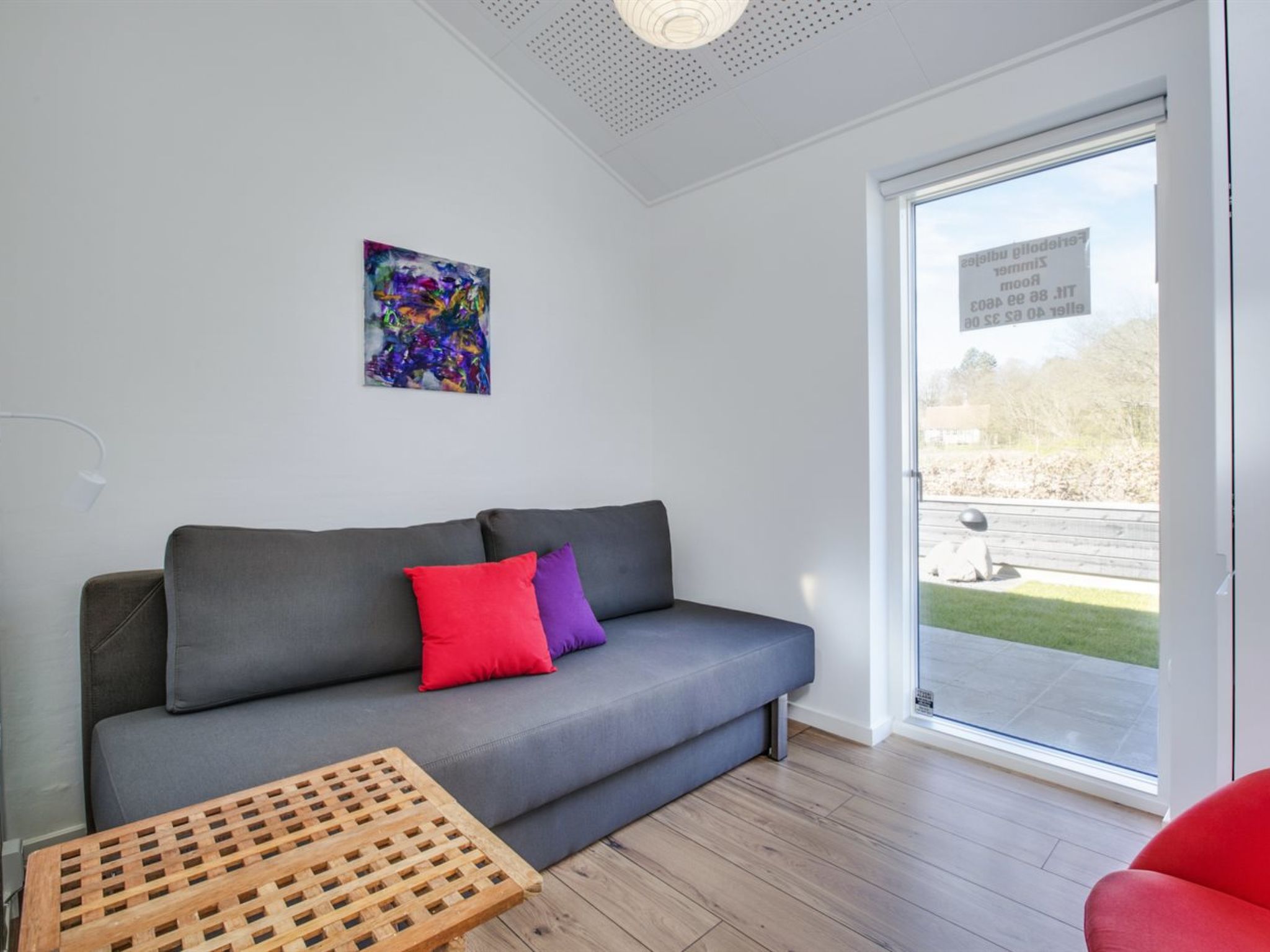 Aan zee: Modern vakantiehuis Øgoti in Ebeltoft met zeezicht - foto 9