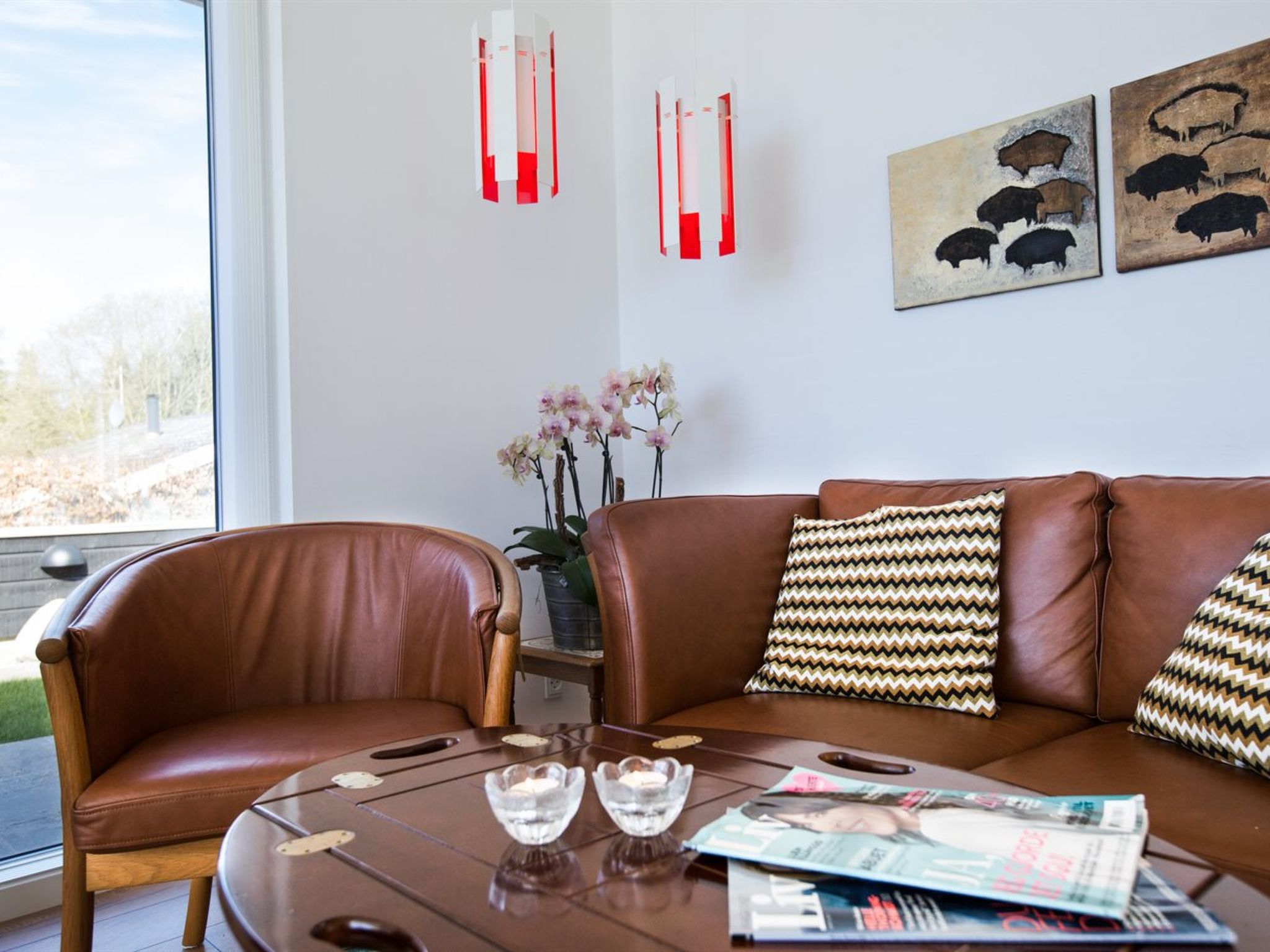 Aan zee: Modern vakantiehuis Øgoti in Ebeltoft met zeezicht - foto 20