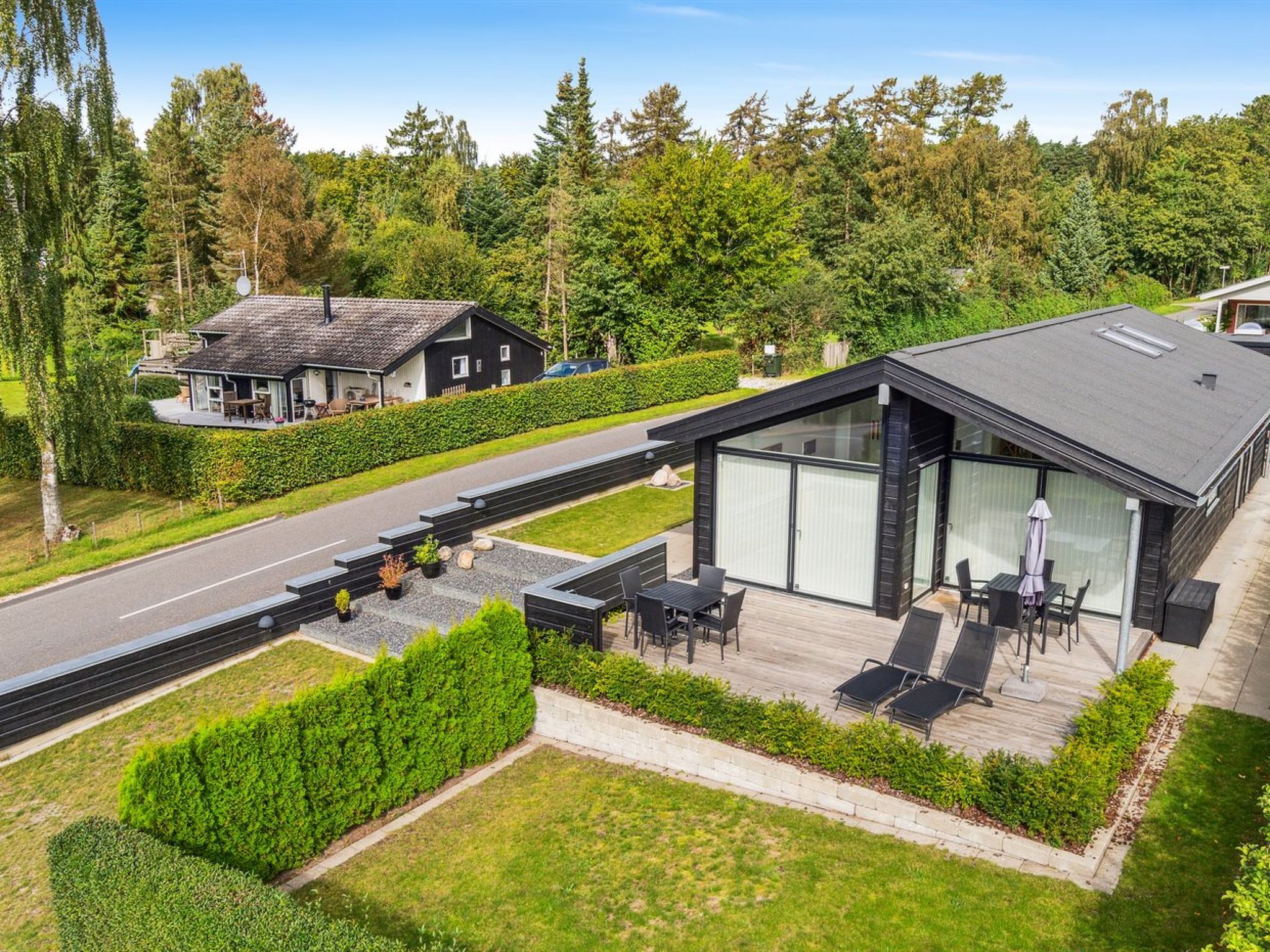 Aan zee: Modern vakantiehuis Øgoti in Ebeltoft met zeezicht - foto 27