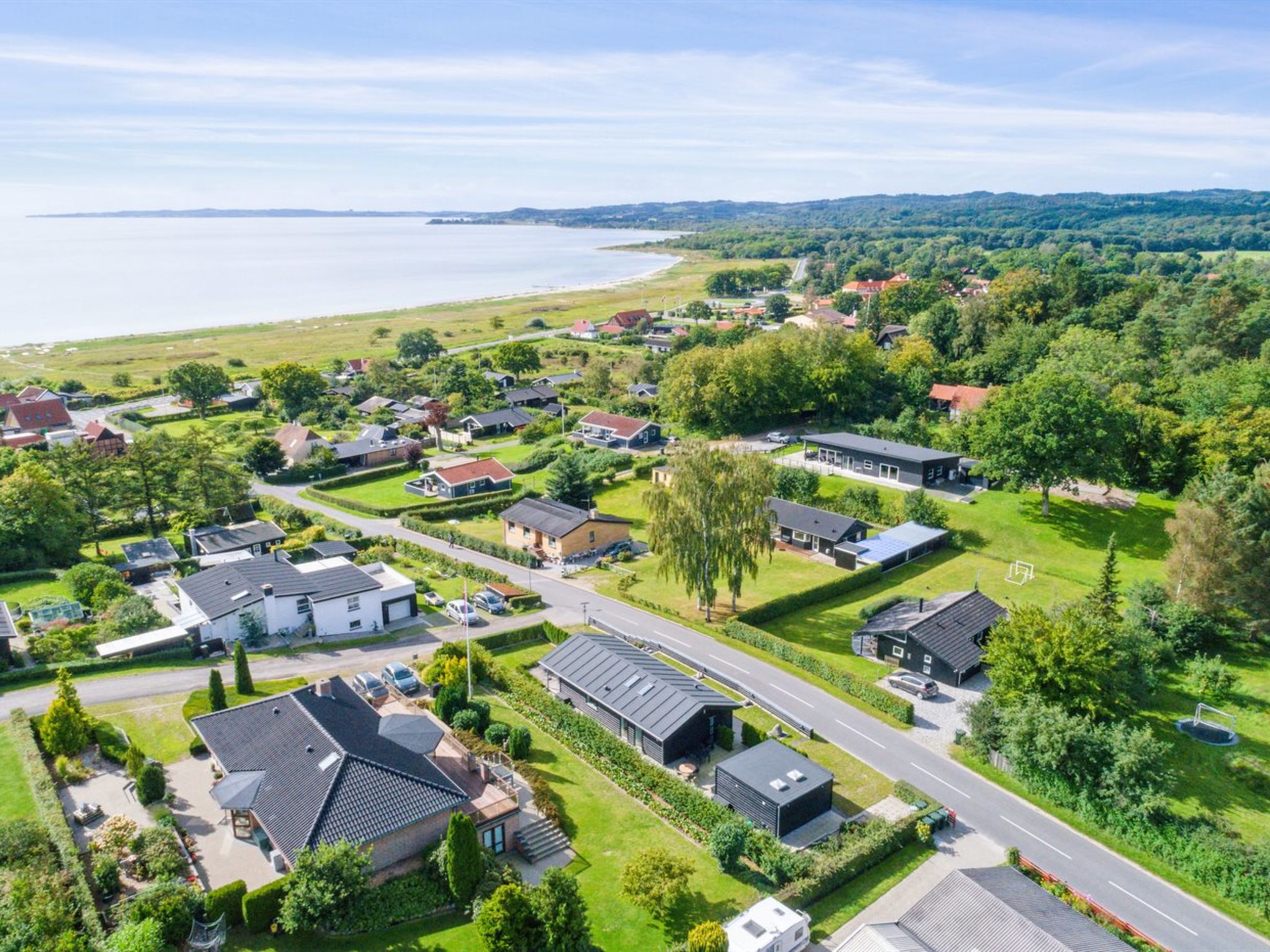 Aan zee: Modern vakantiehuis Øgoti in Ebeltoft met zeezicht - foto 28