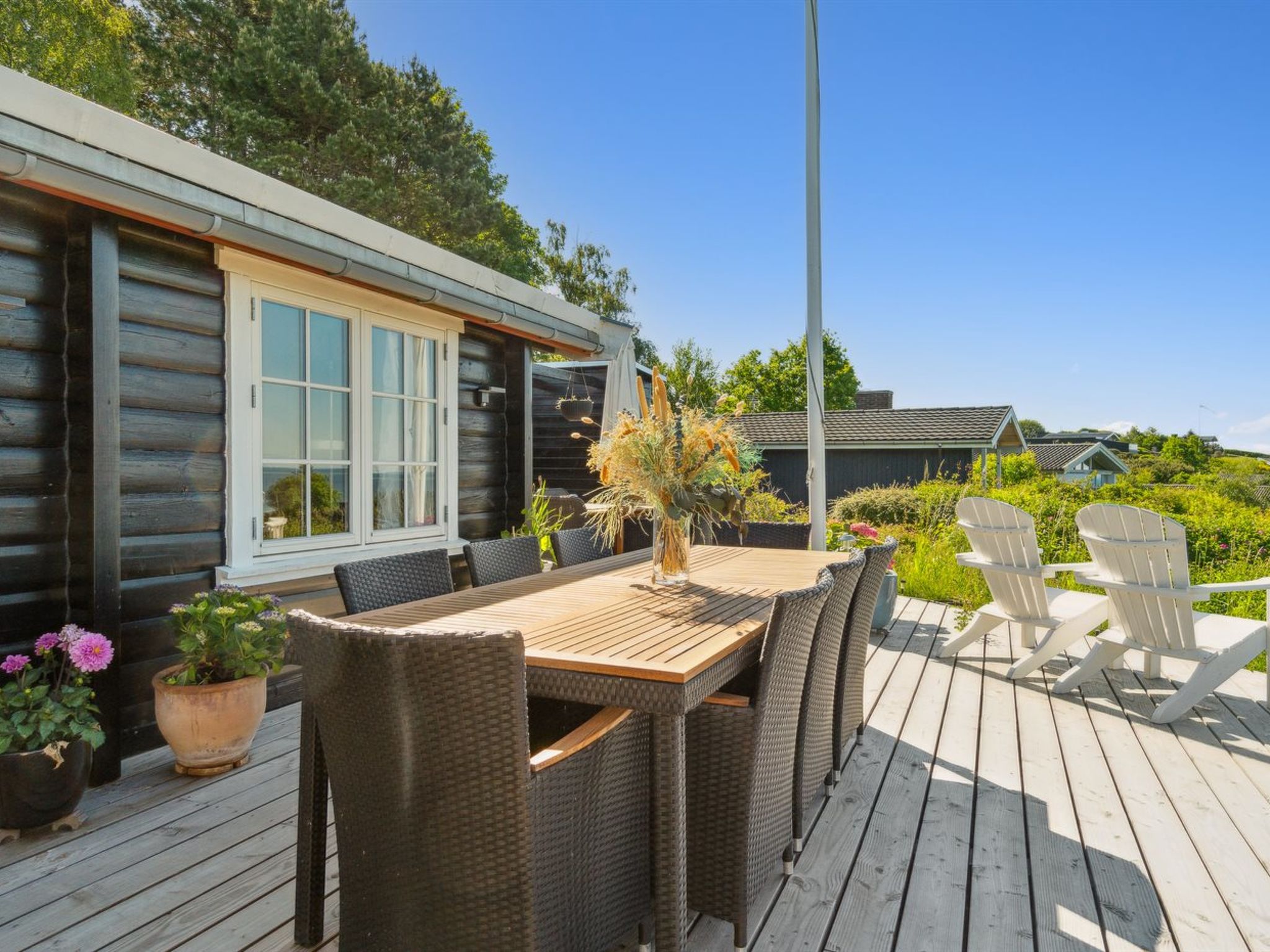 "Harda" - 800m from the sea-Dehors