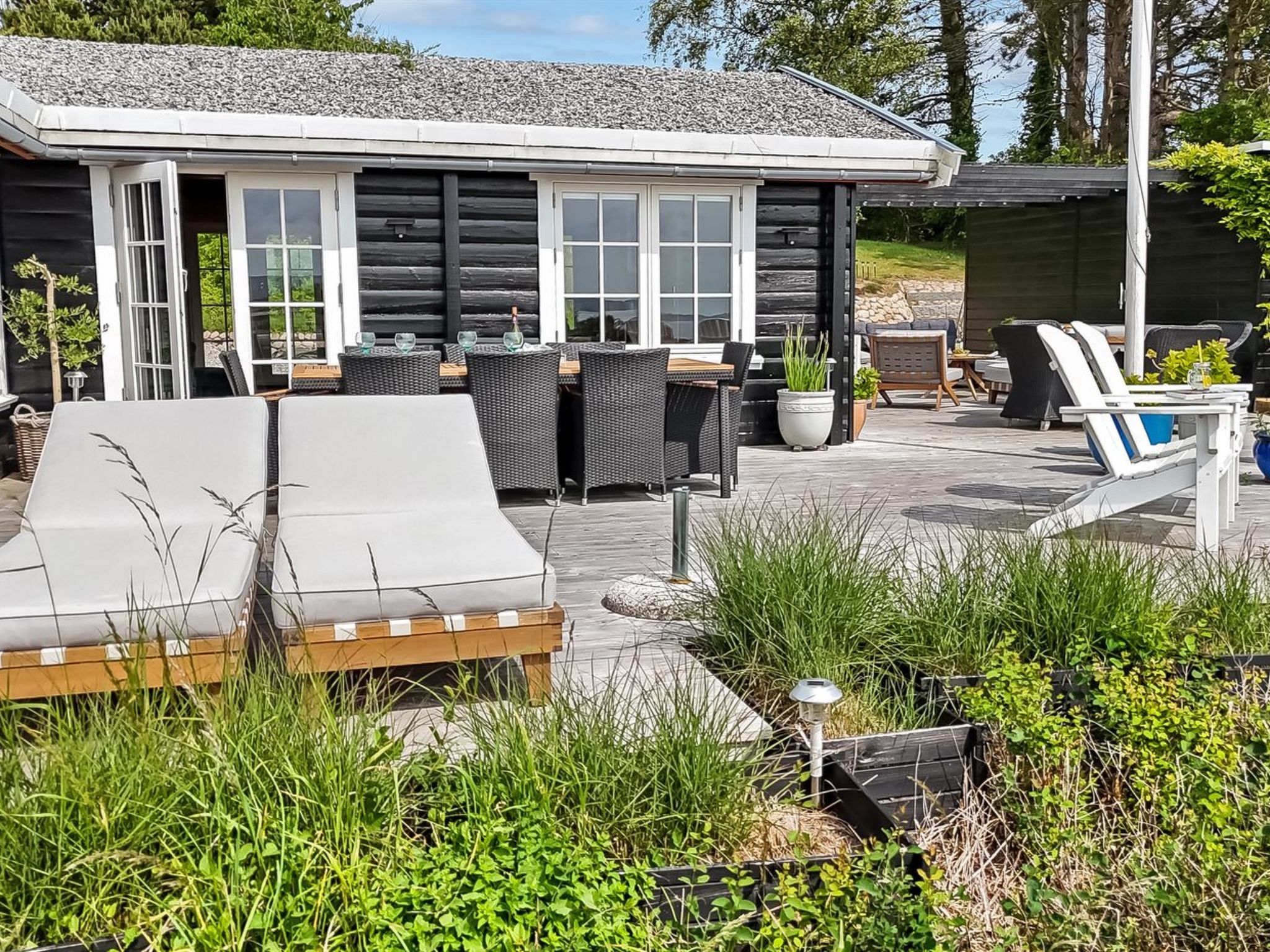 "Harda" - 800m from the sea - Buiten