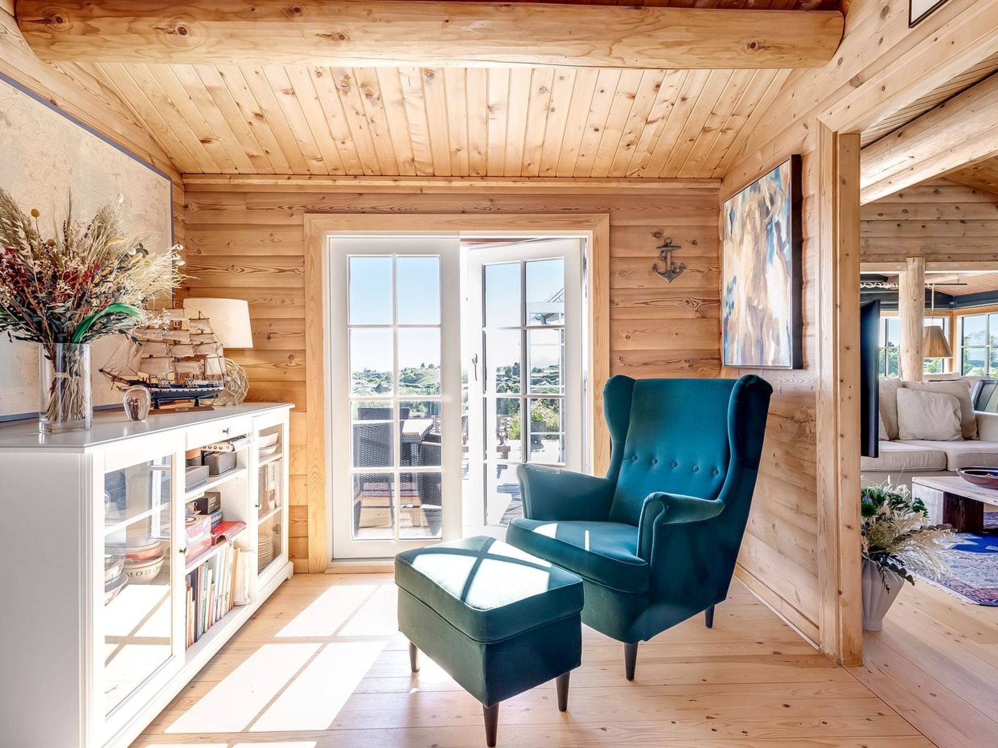 "Harda" - 800m from the sea - Binnen