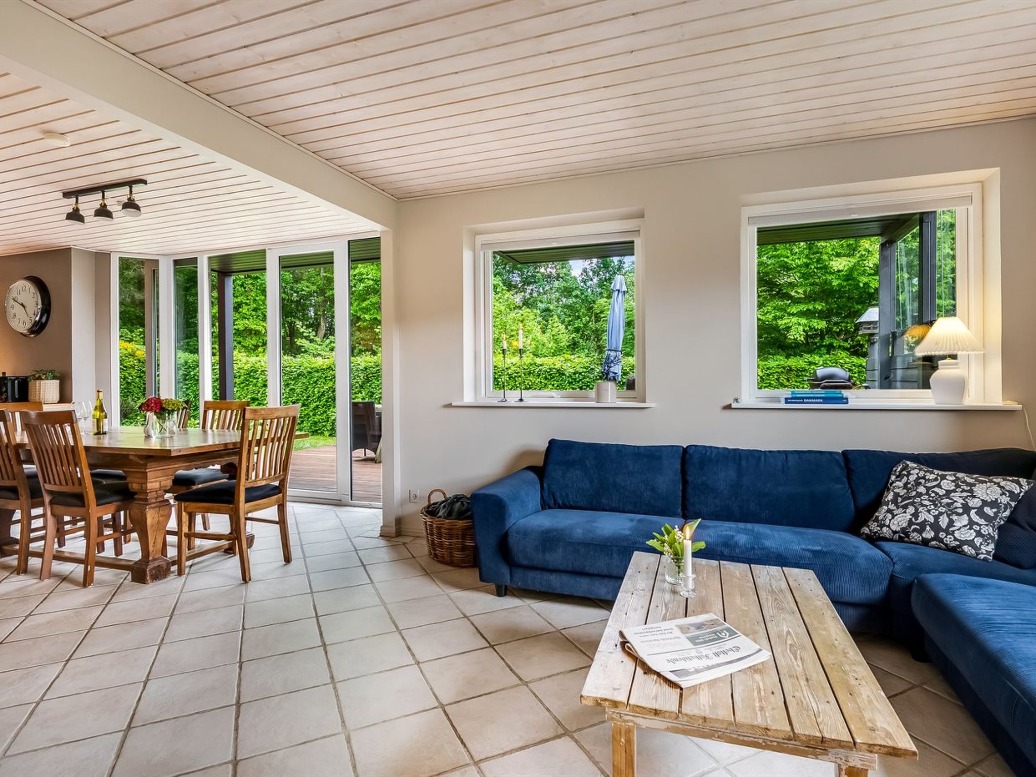 "Thiokk" - 500m from the sea - Binnen