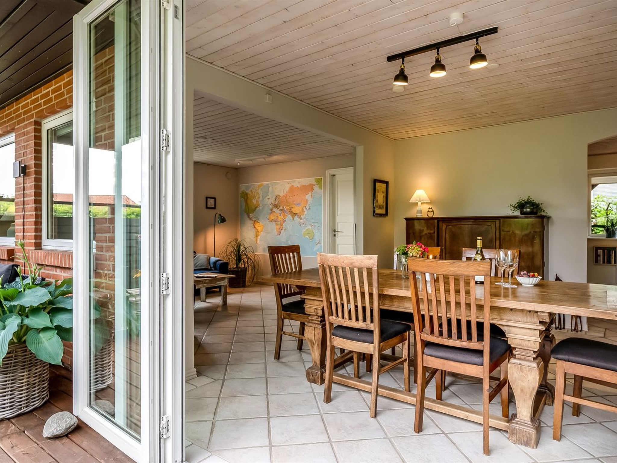"Thiokk" - 500m from the sea - Binnen