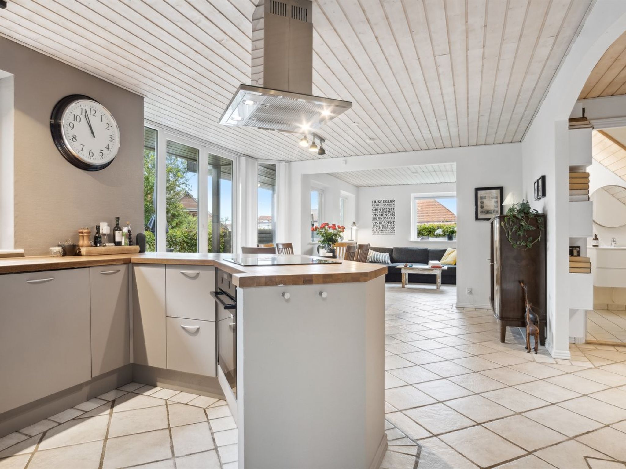 "Thiokk" - 500m from the sea - Binnen