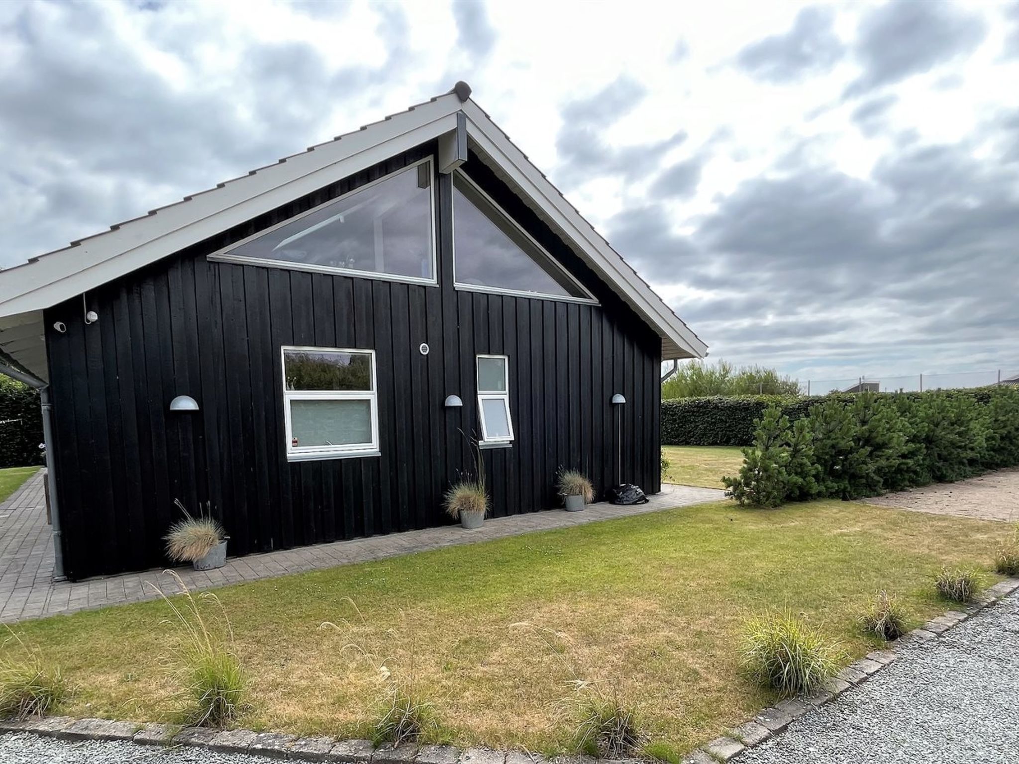 "Sejer" - 350m from the sea-Buiten