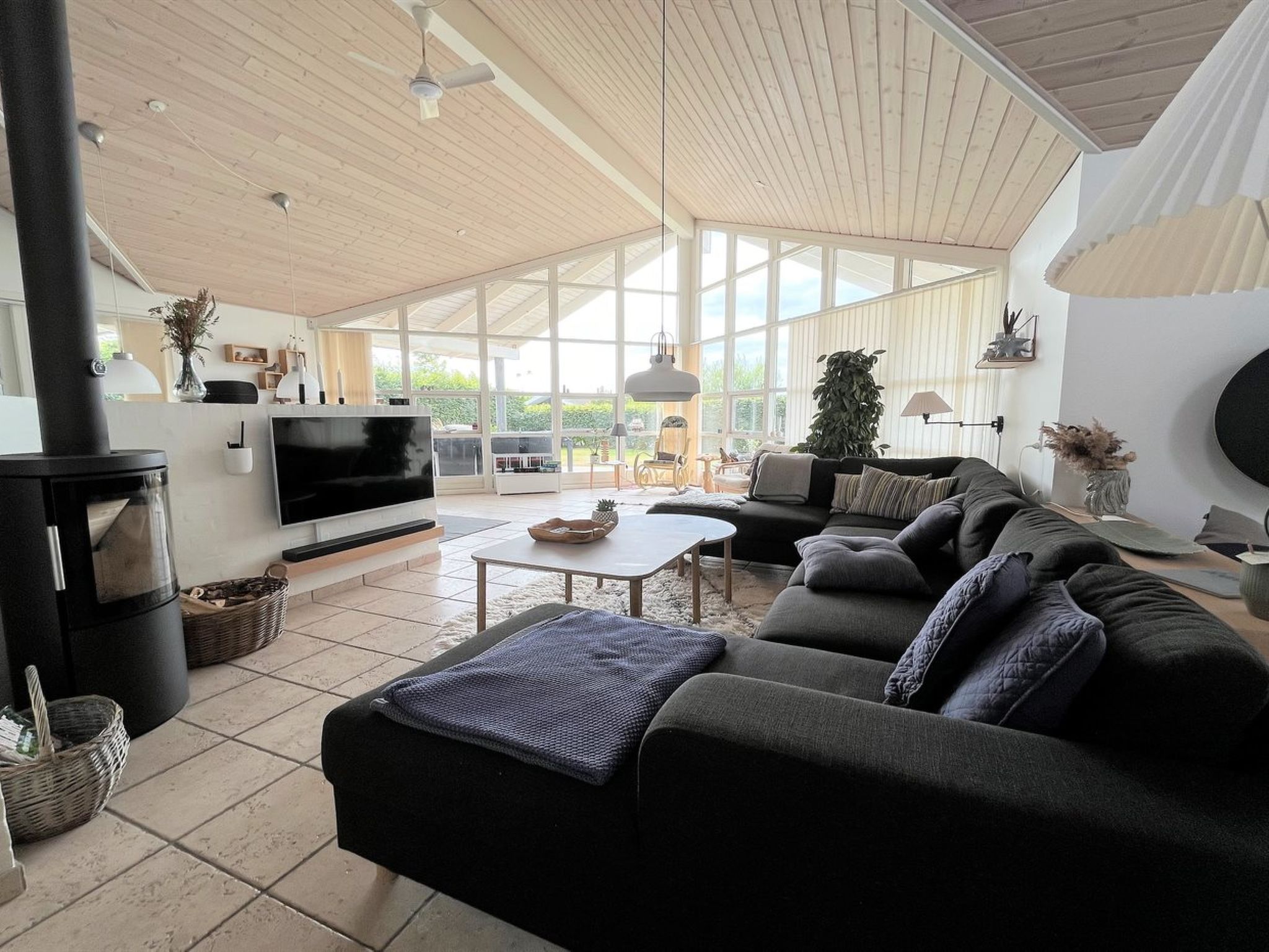 "Sejer" - 350m from the sea - Dedans