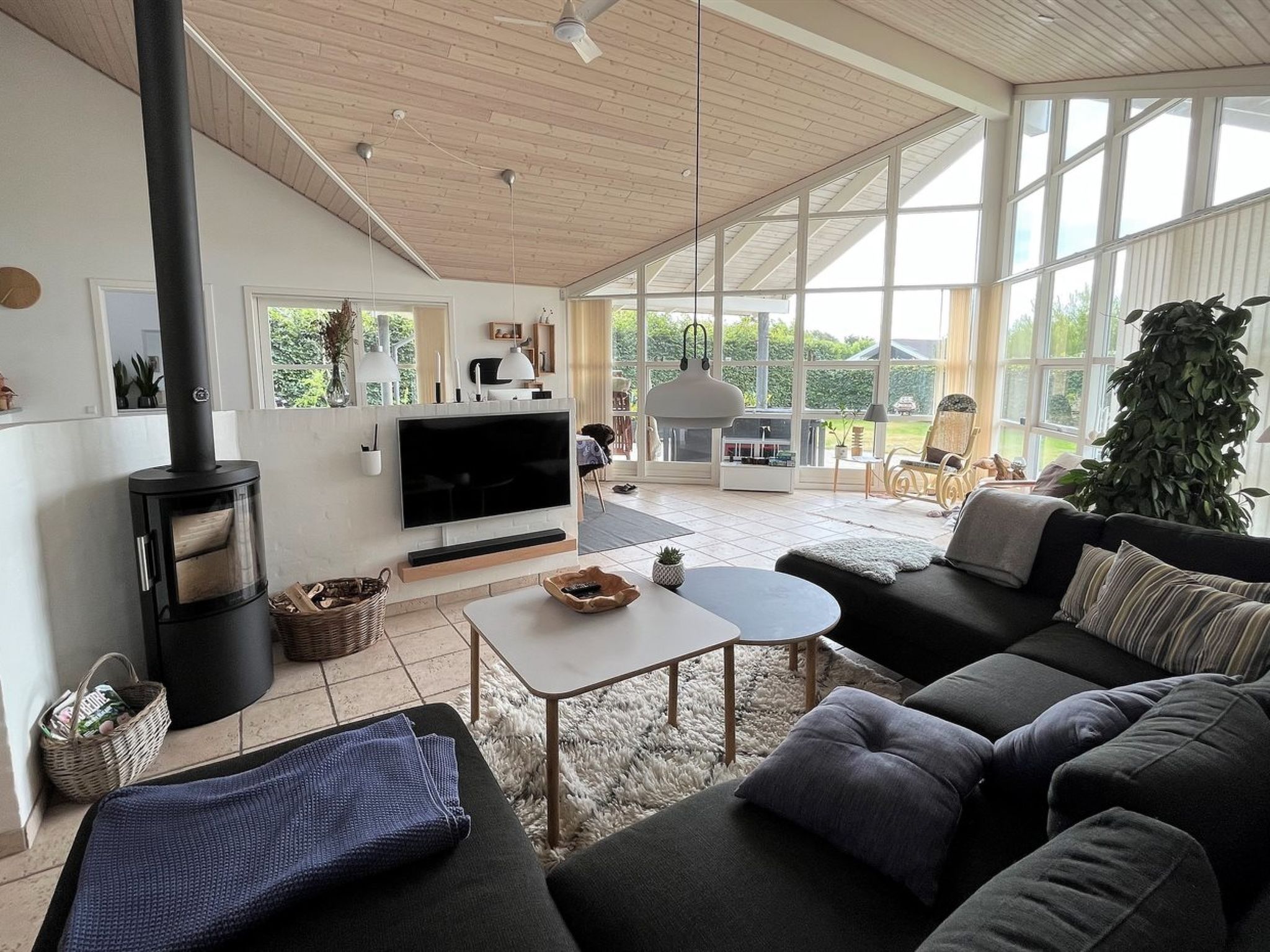 "Sejer" - 350m from the sea - Dedans