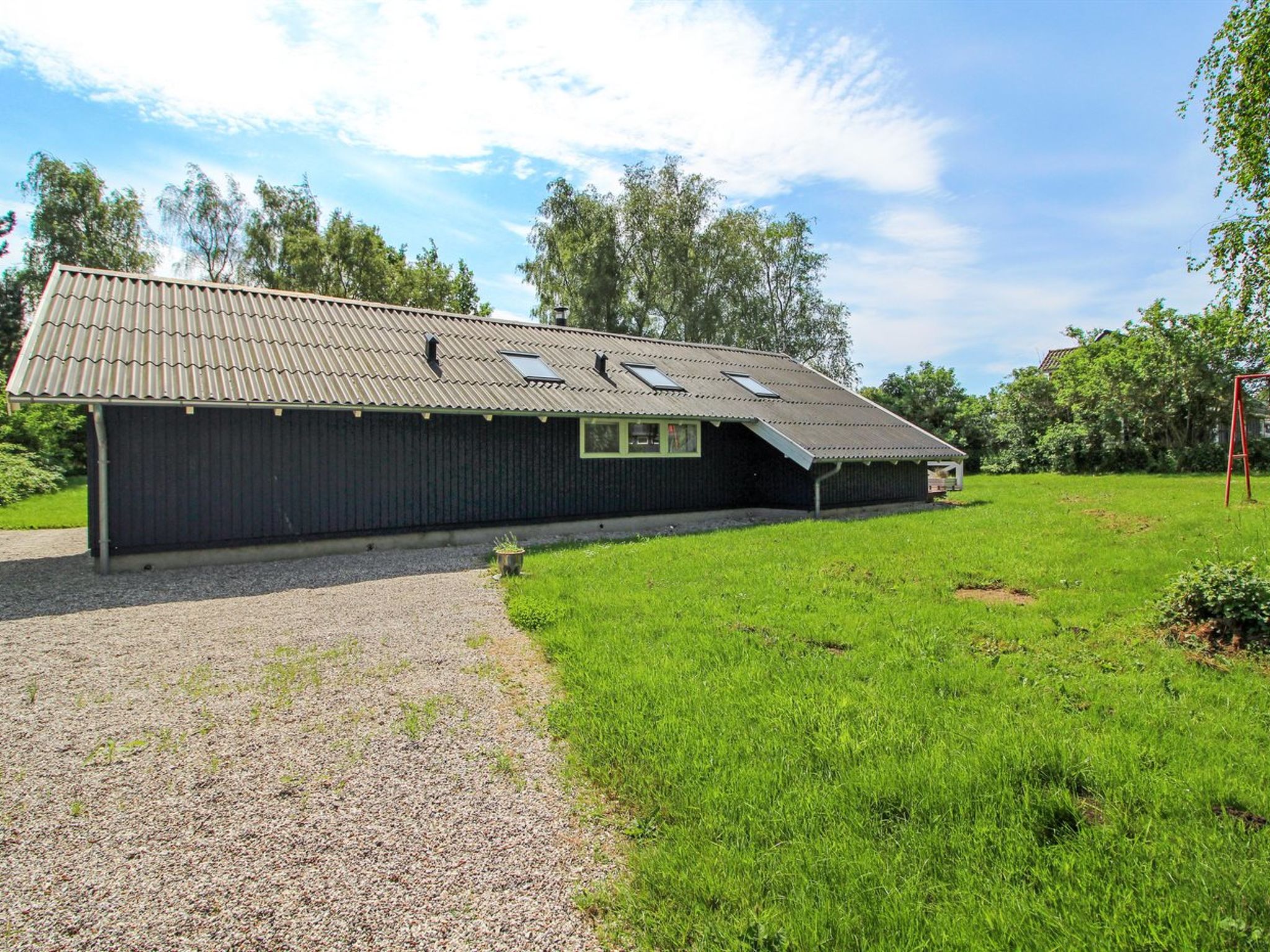 "Ejvi" - 700m from the sea-Buiten