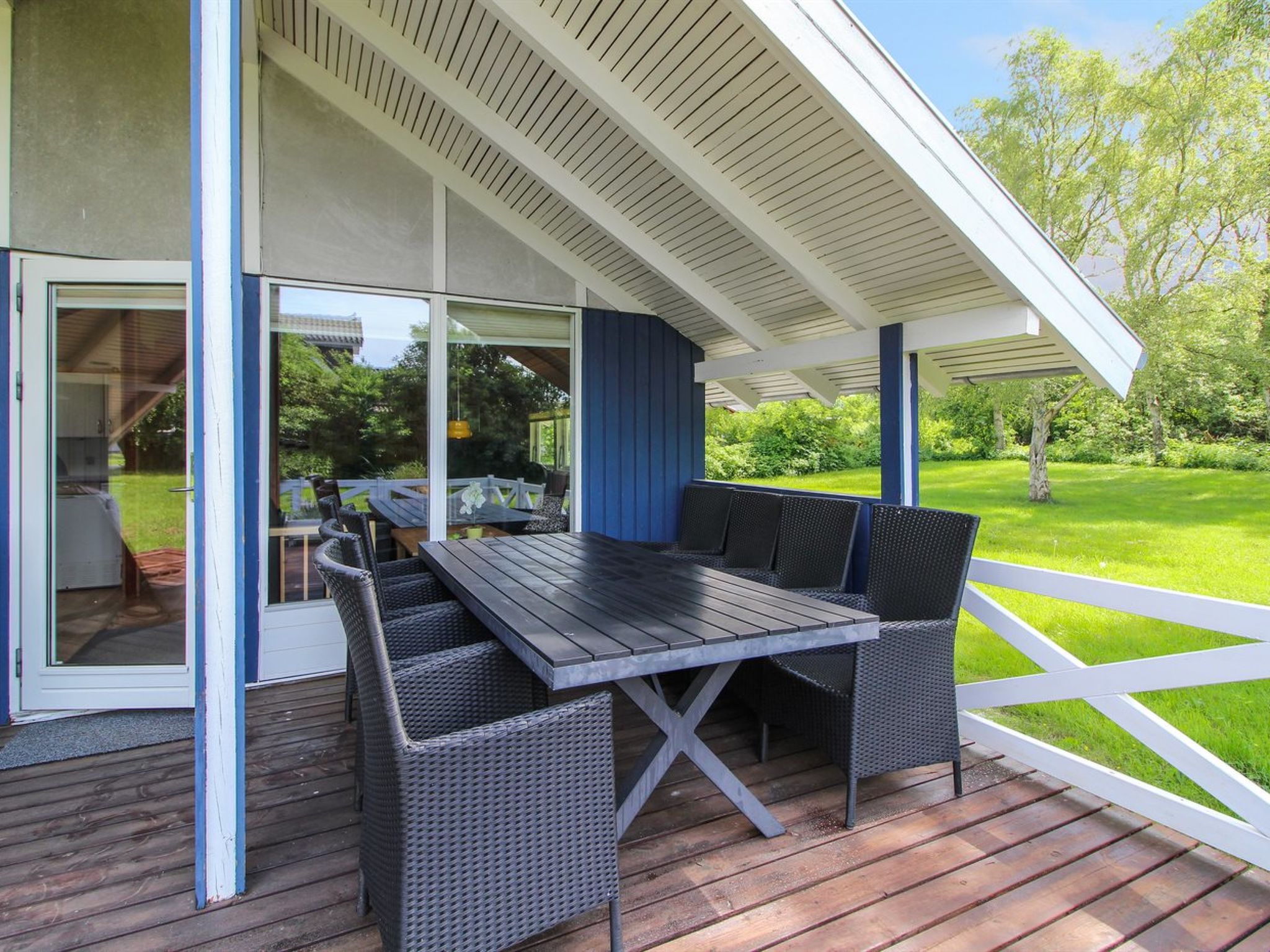 "Ejvi" - 700m from the sea - Buiten