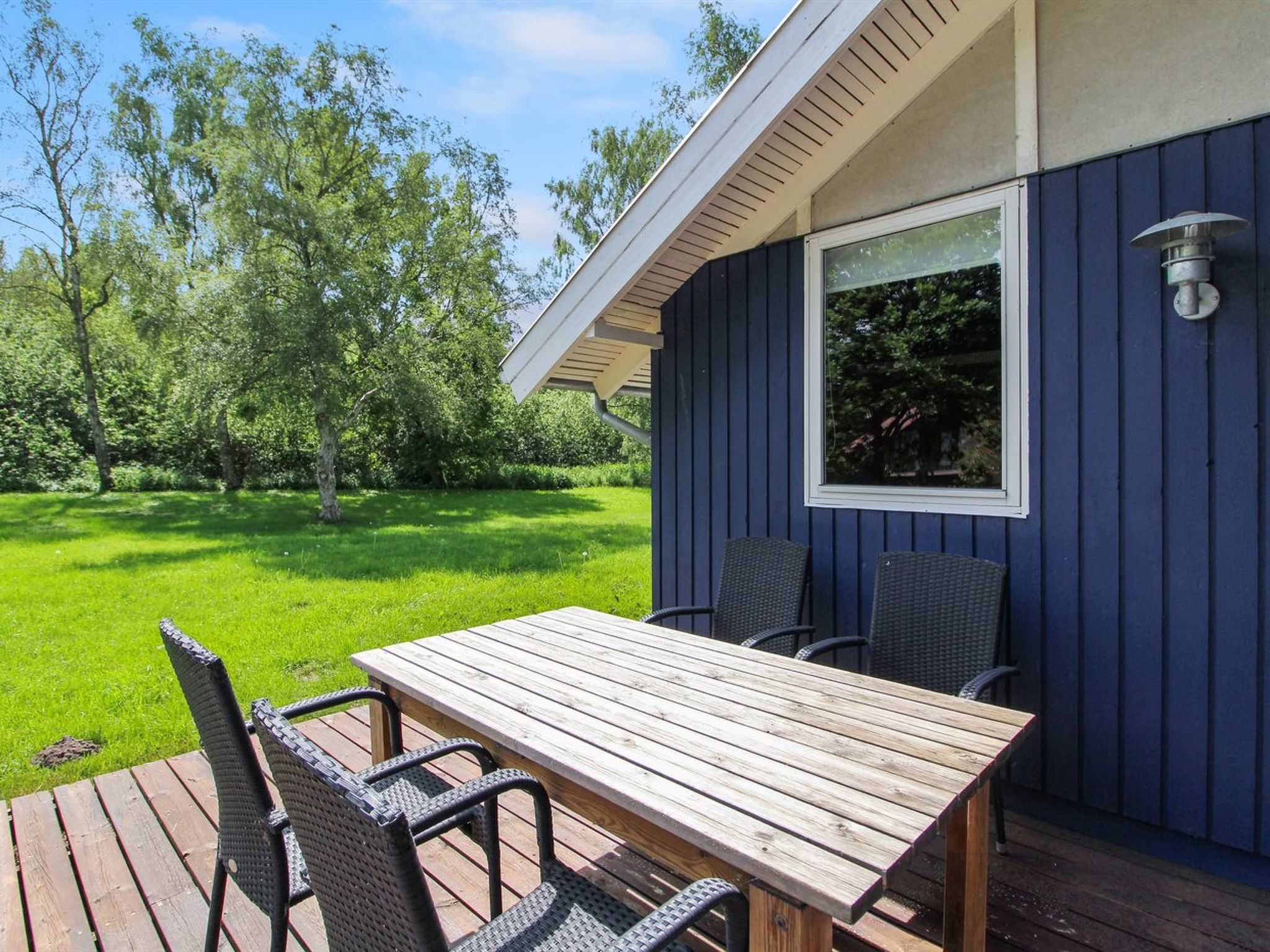 "Ejvi" - 700m from the sea - Buiten