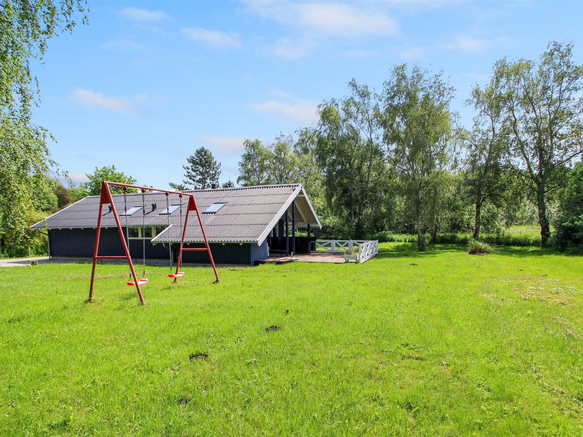 "Ejvi" - 700m from the sea - Buiten