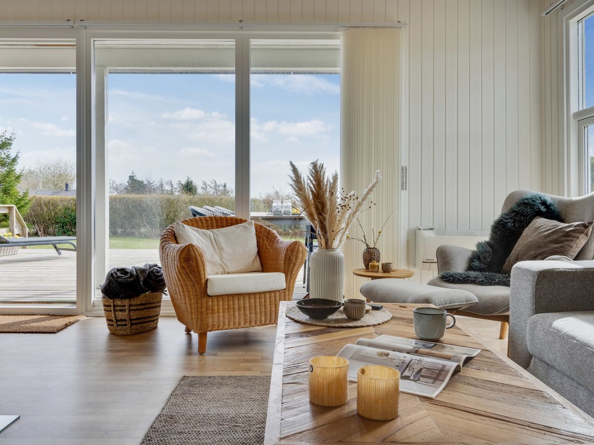 "Stygge" - 400m from the sea-Dedans