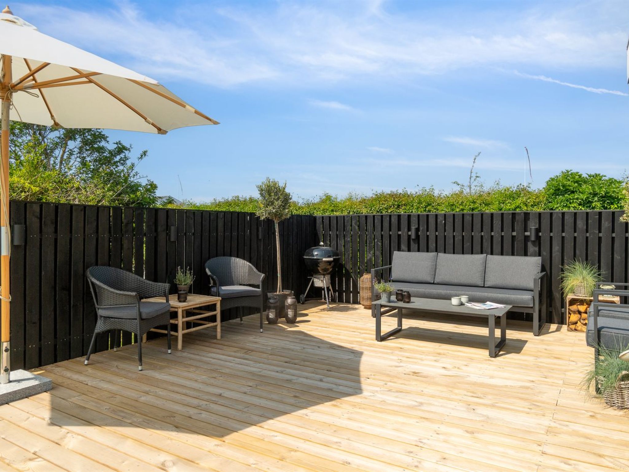 "Stygge" - 400m from the sea-Dehors