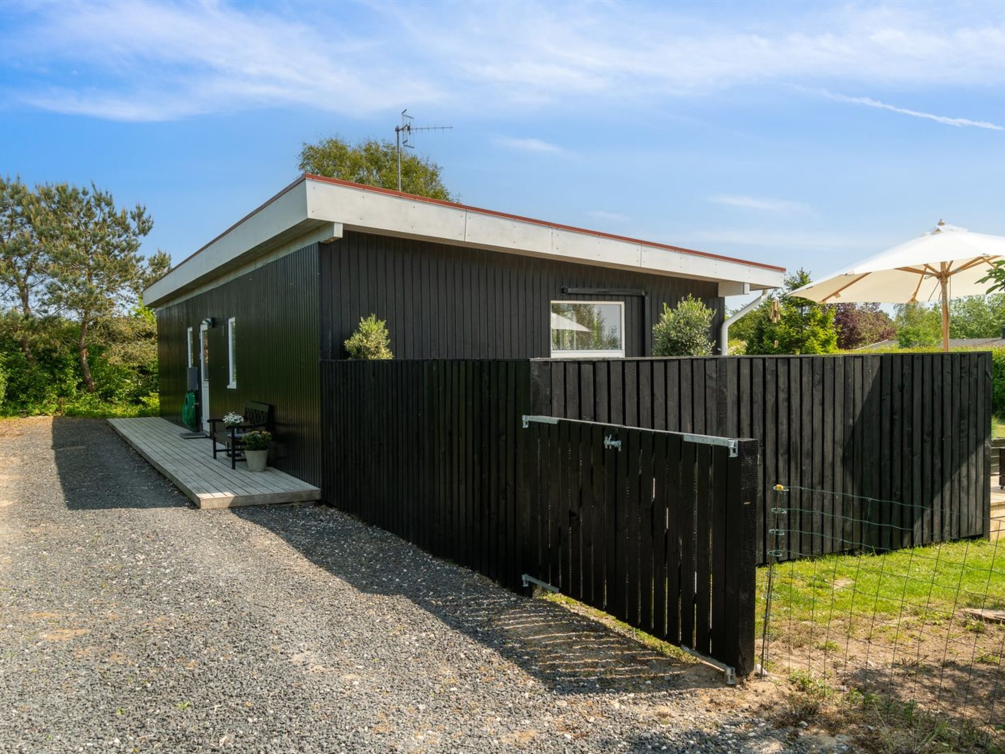 "Stygge" - 400m from the sea-Dehors