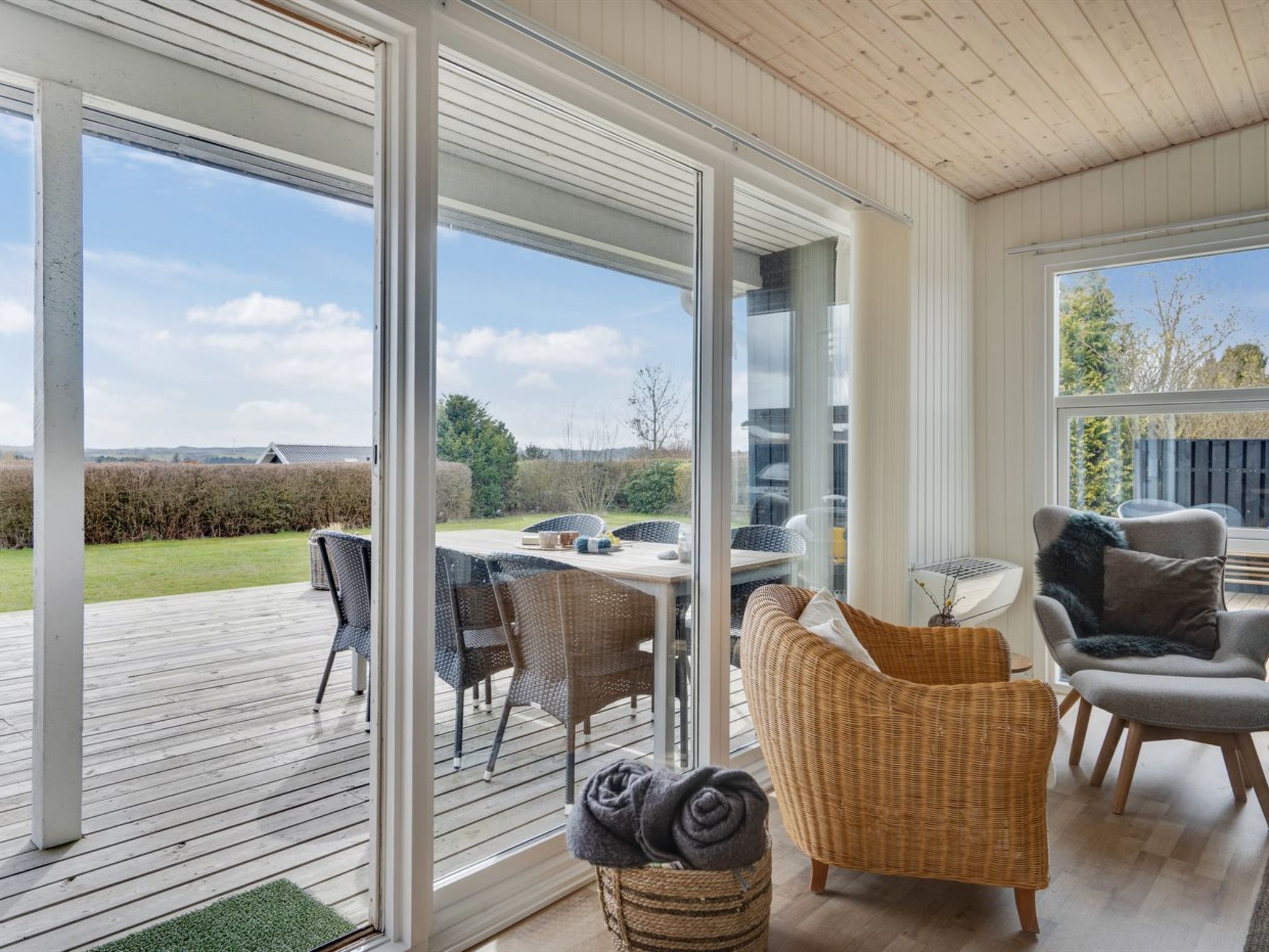 "Stygge" - 400m from the sea - Binnen