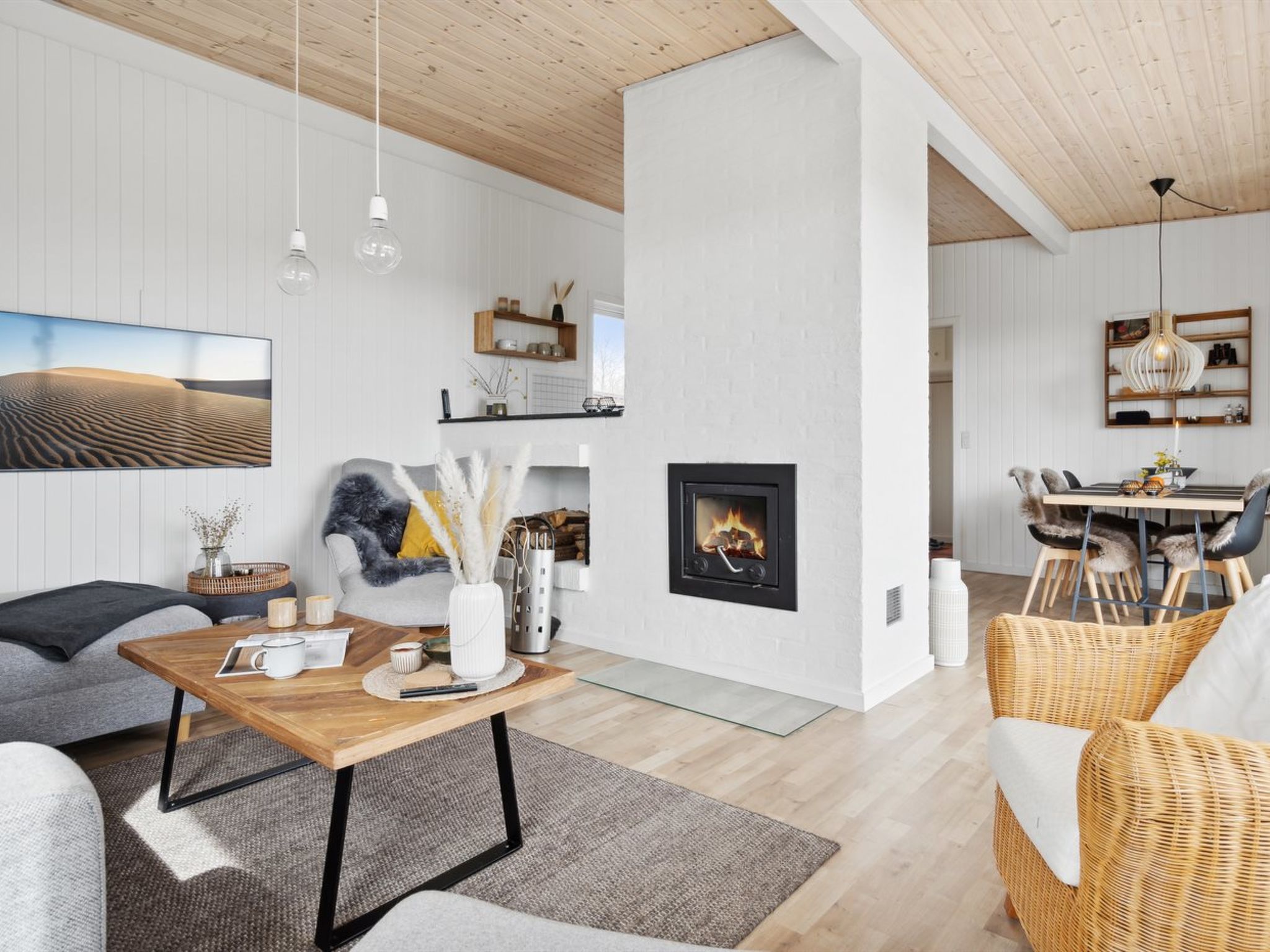 "Stygge" - 400m from the sea - Binnen