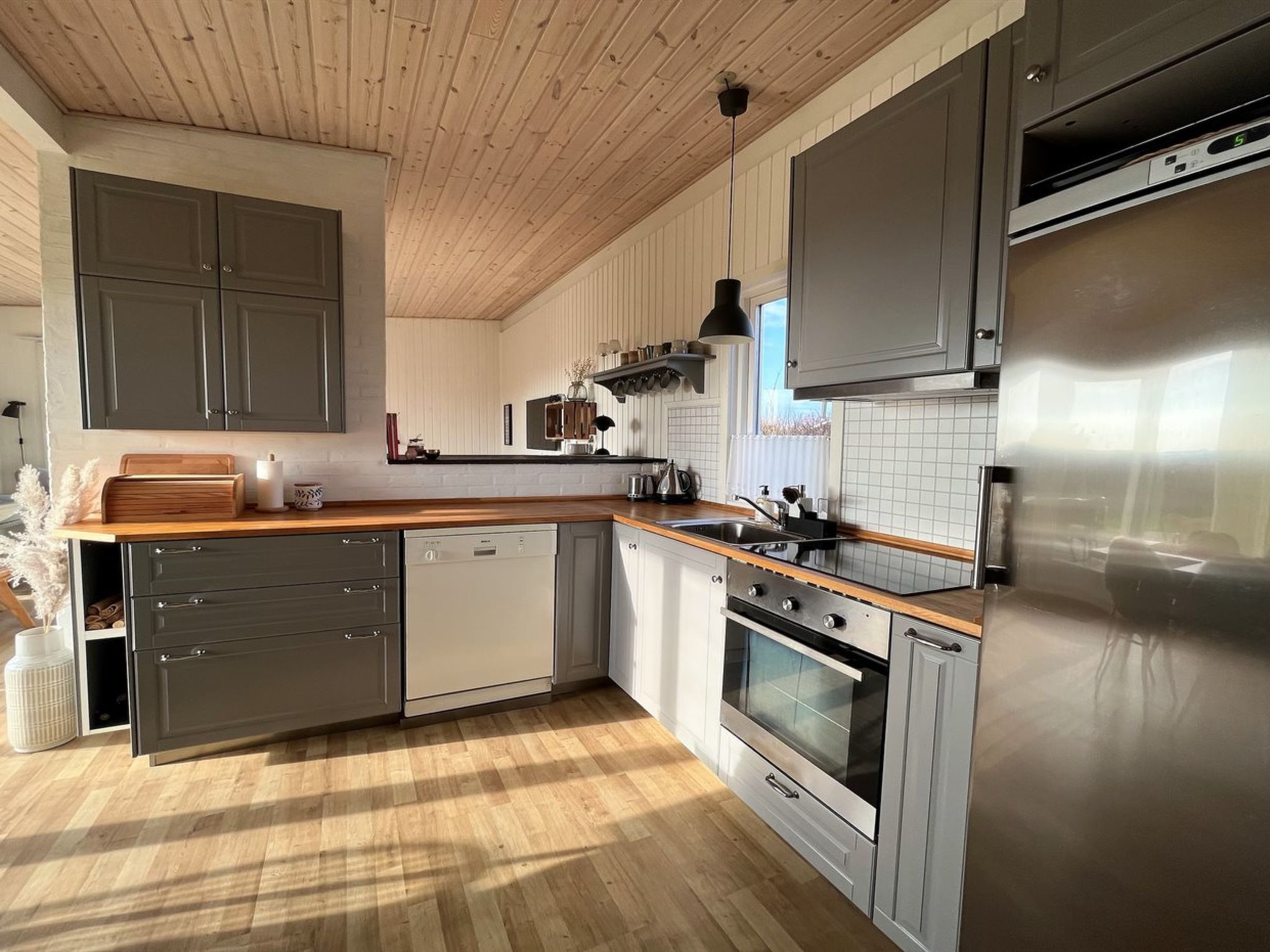 "Stygge" - 400m from the sea - Binnen