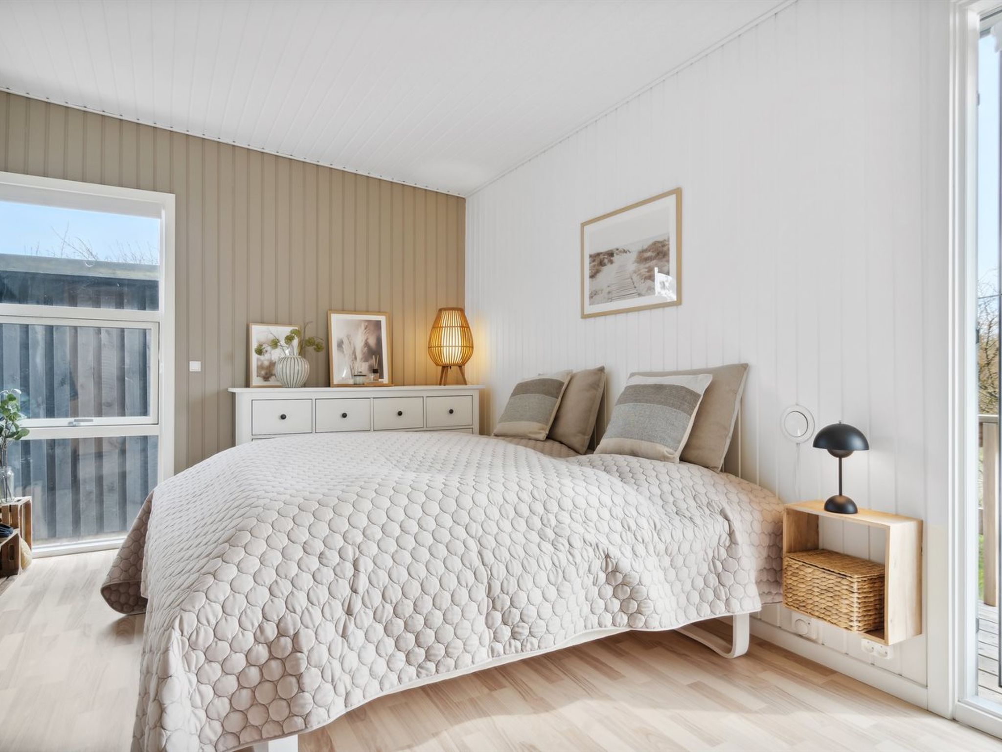 "Stygge" - 400m from the sea - Binnen