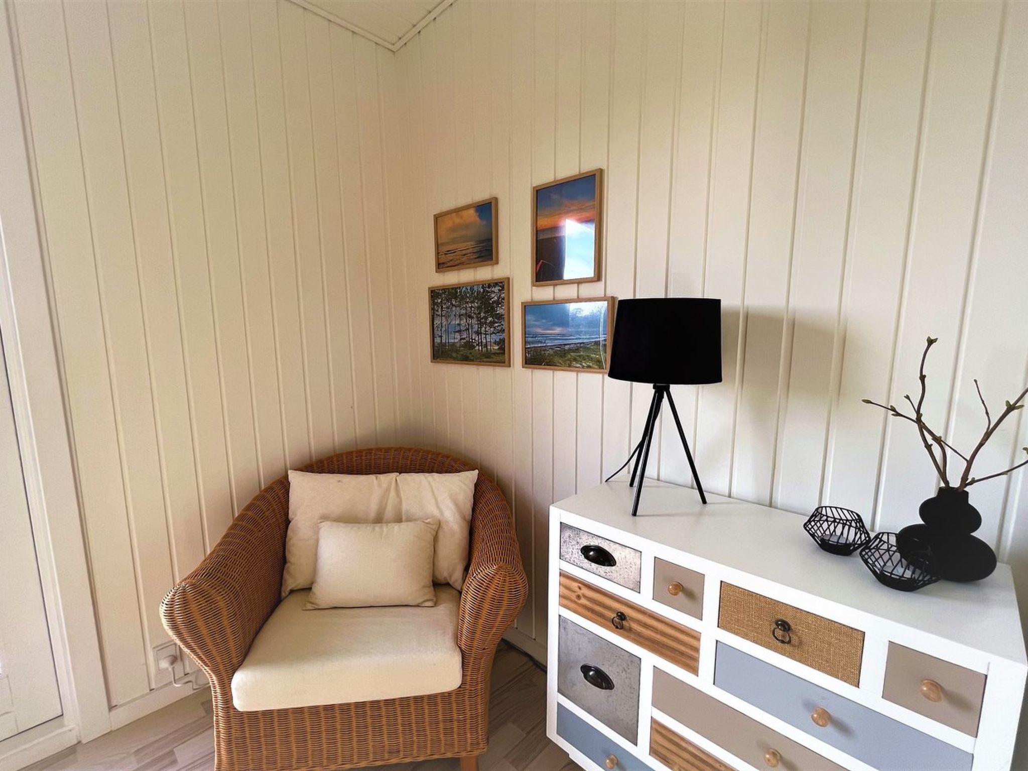 "Stygge" - 400m from the sea - Binnen