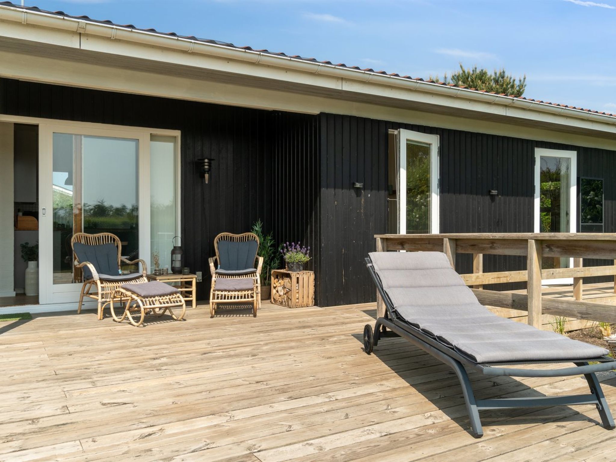 "Stygge" - 400m from the sea — Terrace (3 of 29)