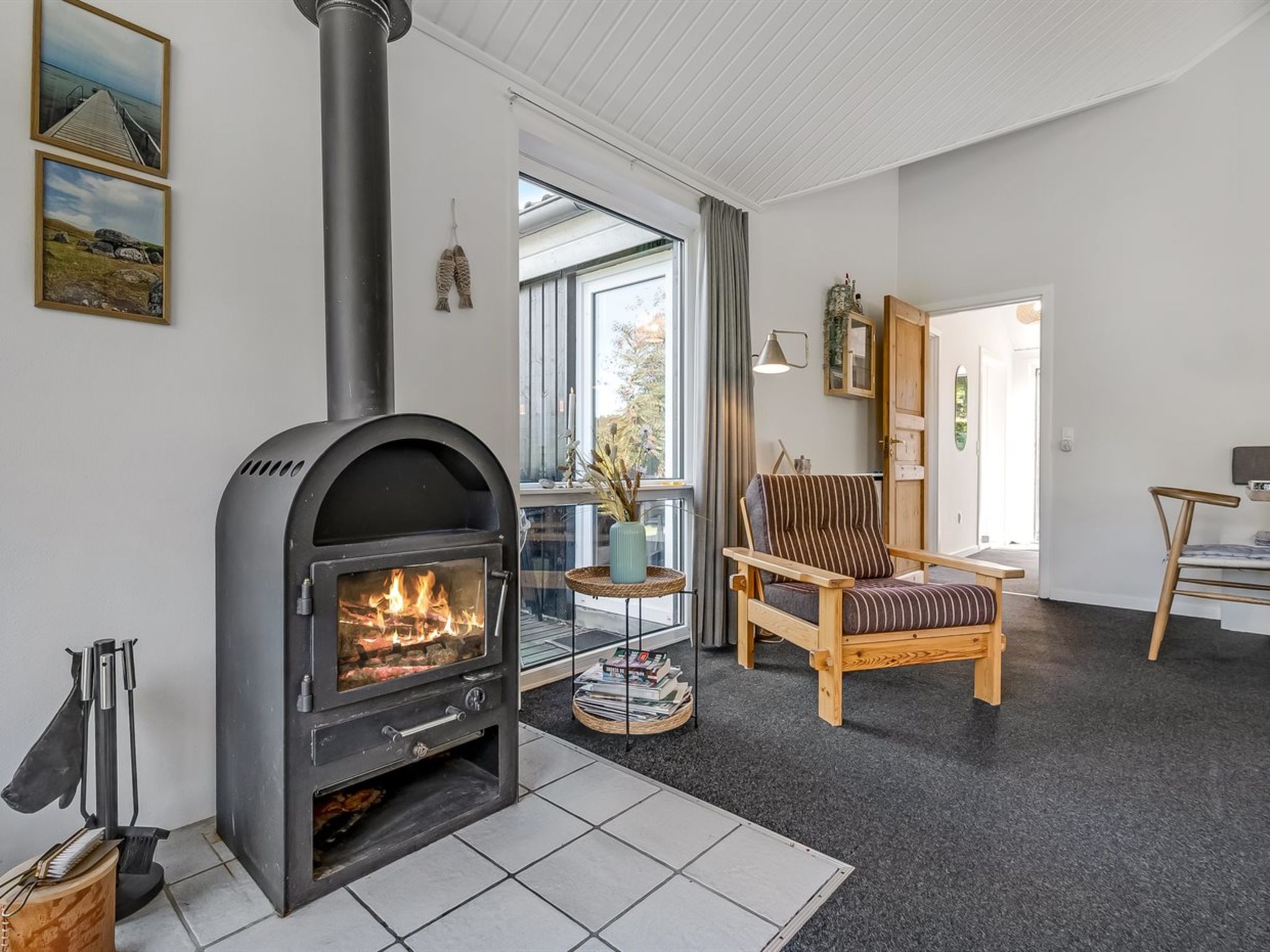 "Kukka" - 600m from the sea-Binnen