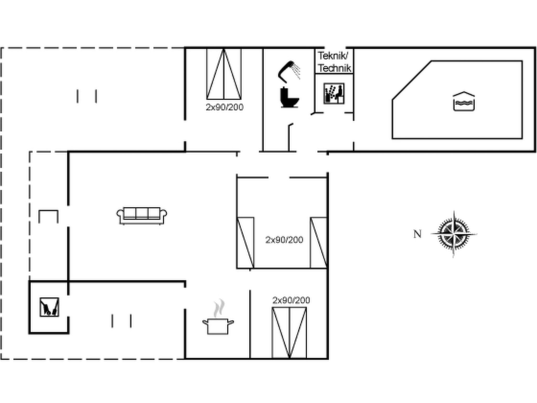 "Kukka" - 600m from the sea-Binnen