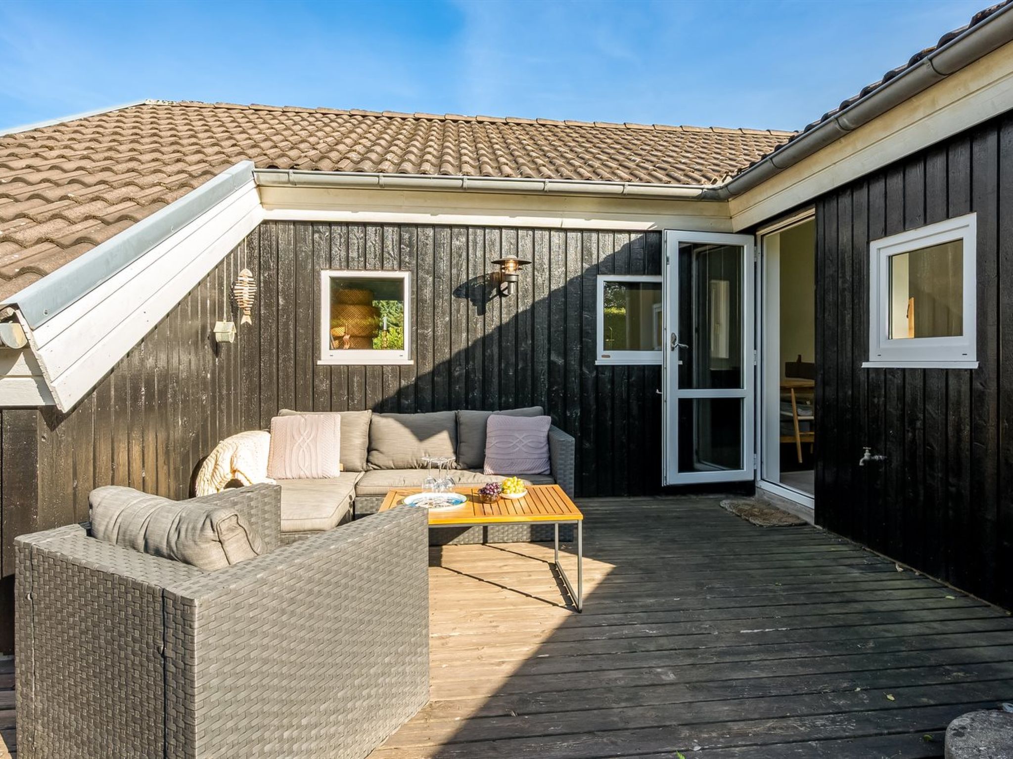 "Kukka" - 600m from the sea - Buiten