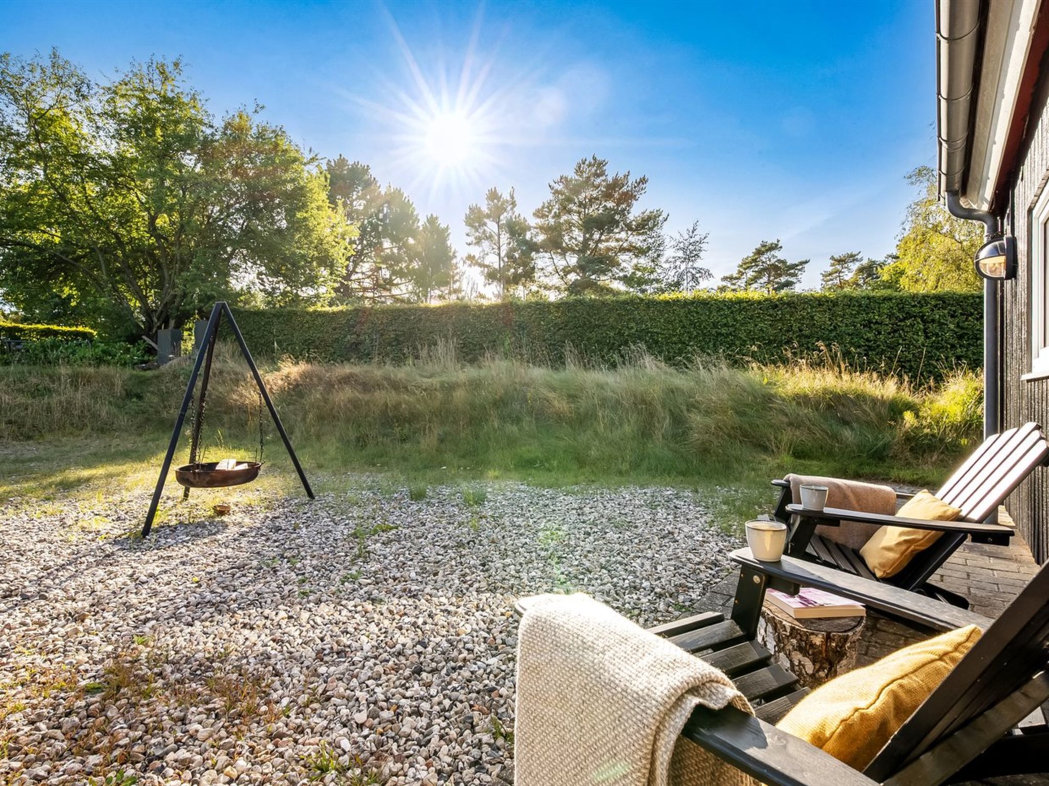 "Kukka" - 600m from the sea - Buiten