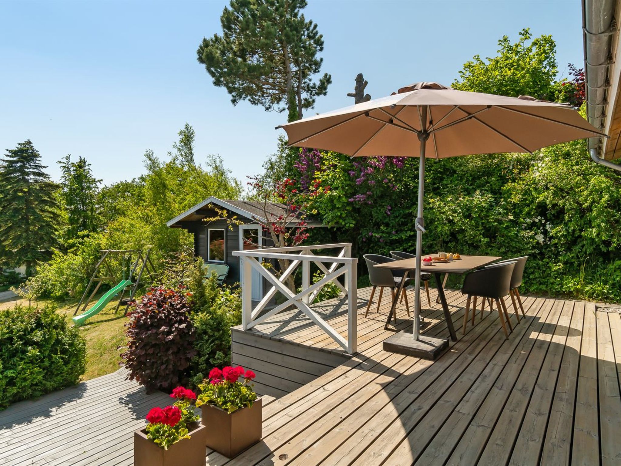 "Gerhild" - 300m from the sea - Buiten