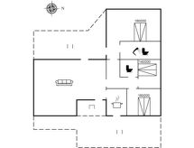 6-persoons vakantiehuis met open haard in Ebeltoft - thumbnail 3